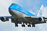 KLM  Royal Dutch Airlines( KLM , KL ) – Boeing 747-406 PH-CKB