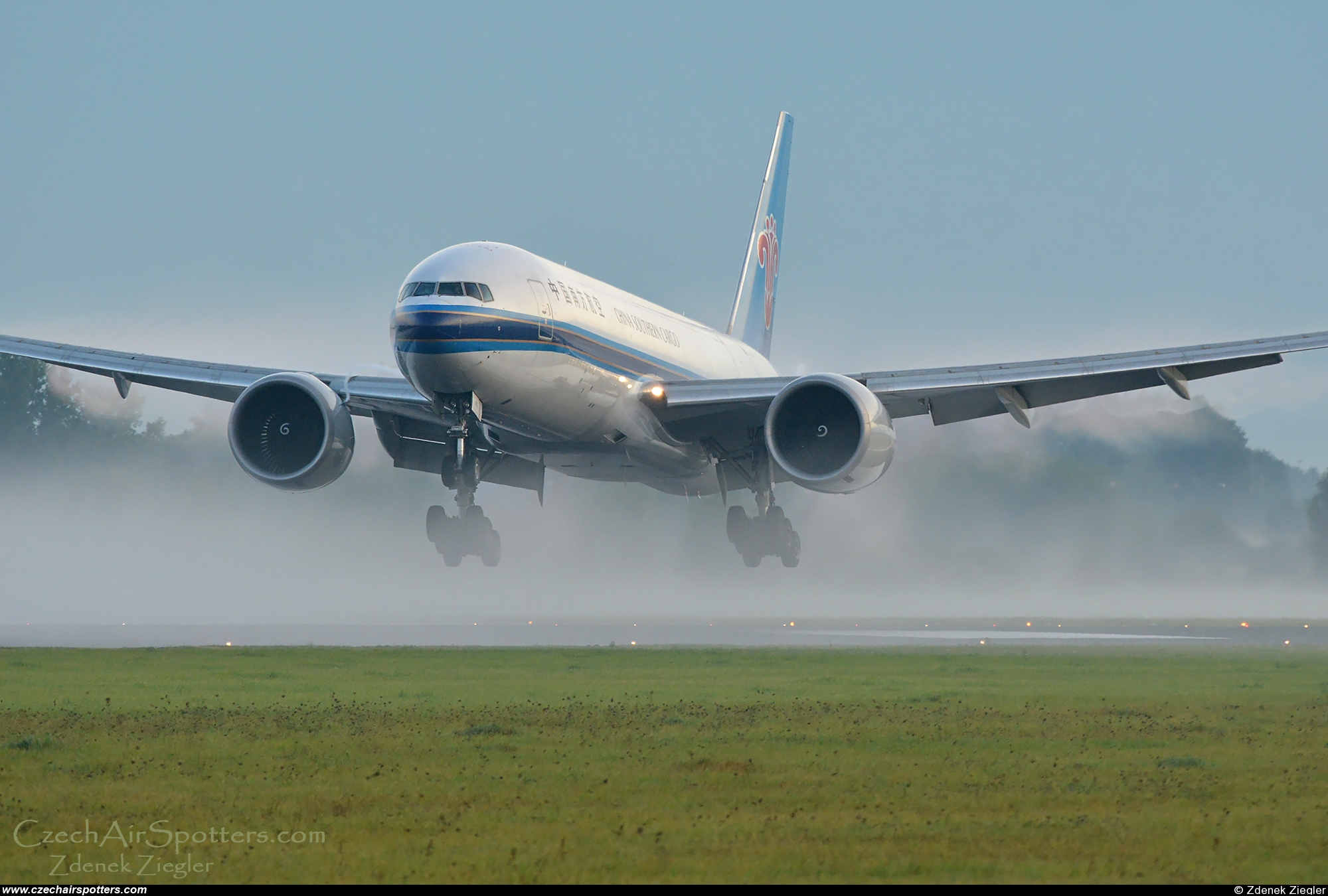 China Airlines Cargo – Boeing B777 Freighter B-2072