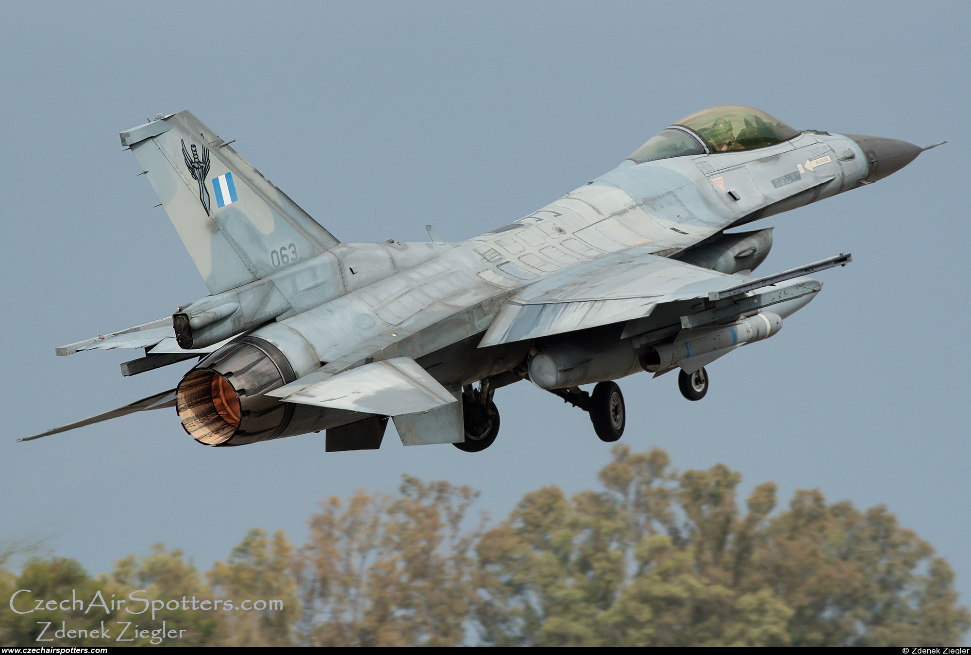 Greece - Air Force – General Dynamics F-16C Fighting Falcon 093