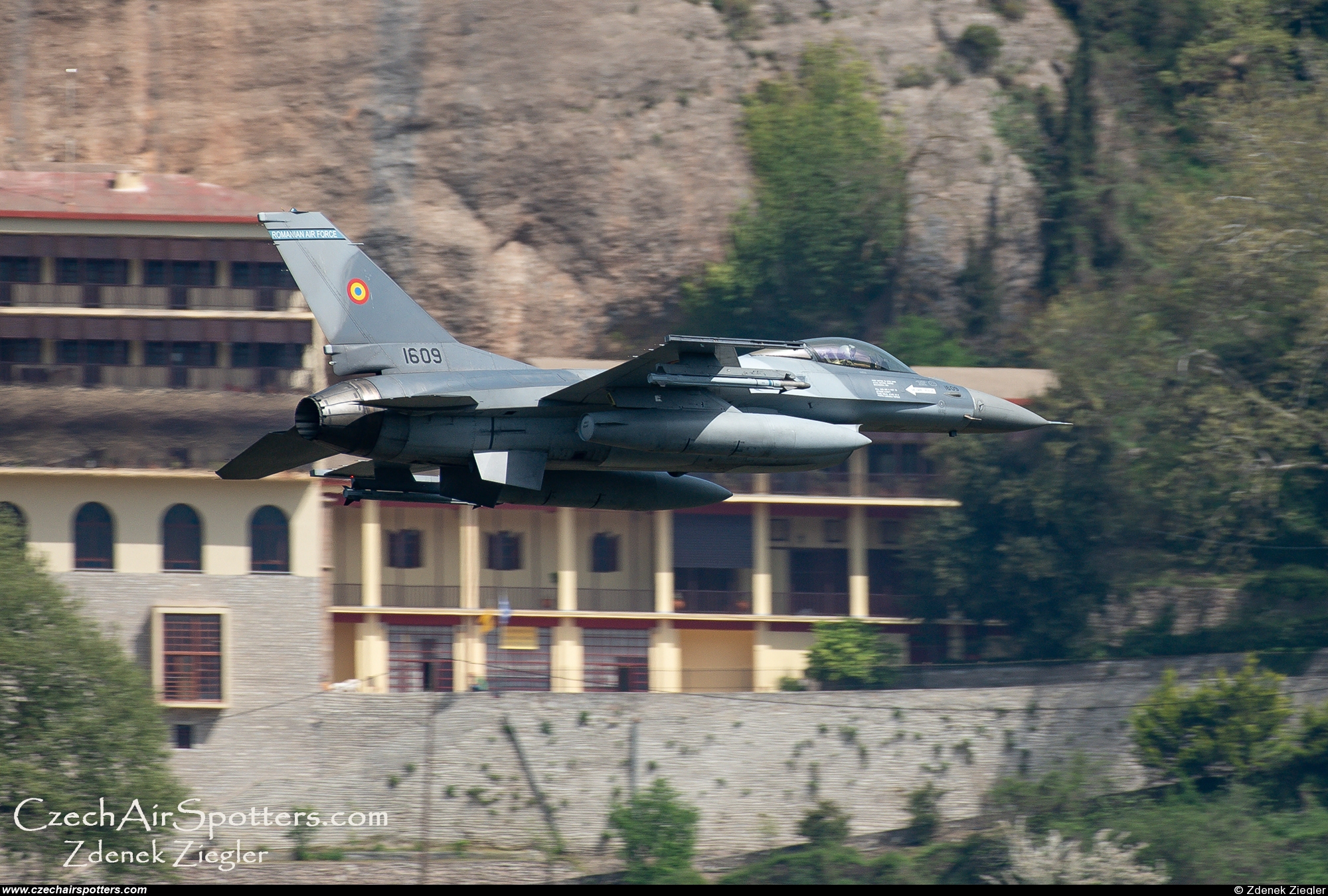 Romania - Air Force – Lockheed F-16AM Fighting Falcon 1609