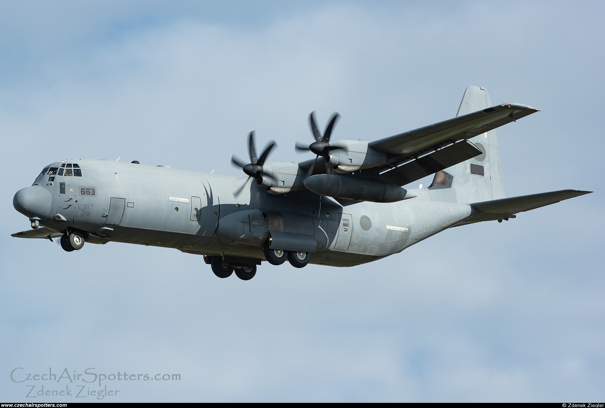 Israel - Air Force – Lockheed C-130J Hercules 662