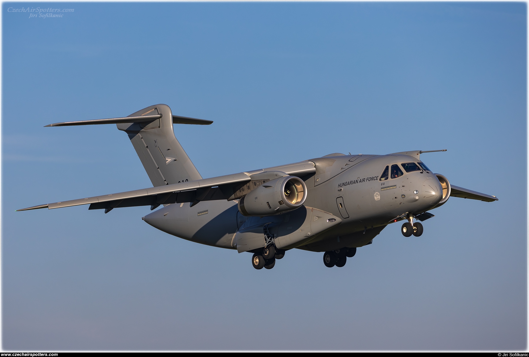 Hungary - Air Force – Embraer C-390 Millennium 610