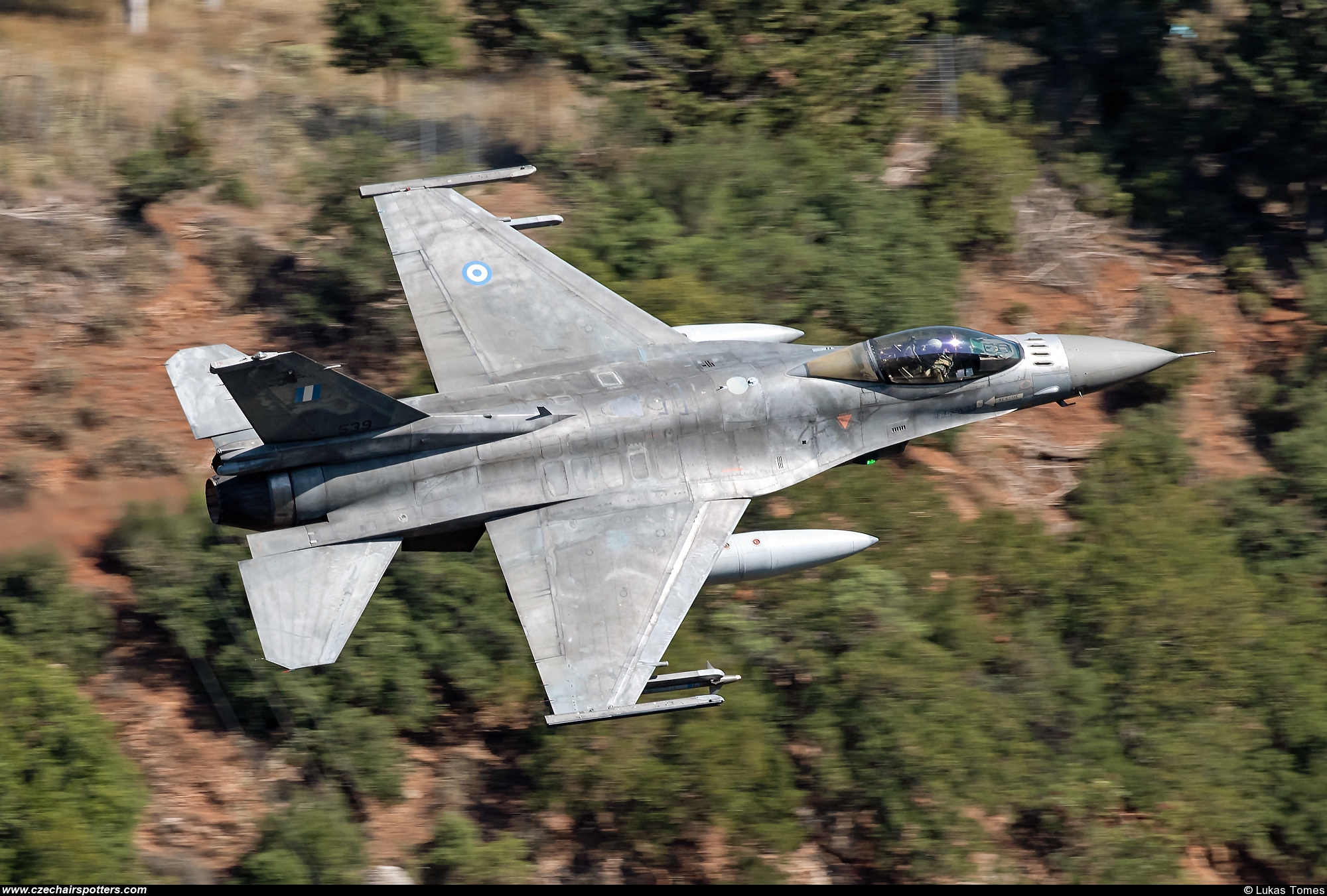 Greece - Air Force – Lockheed F-16CJ Fighting Falcon 539