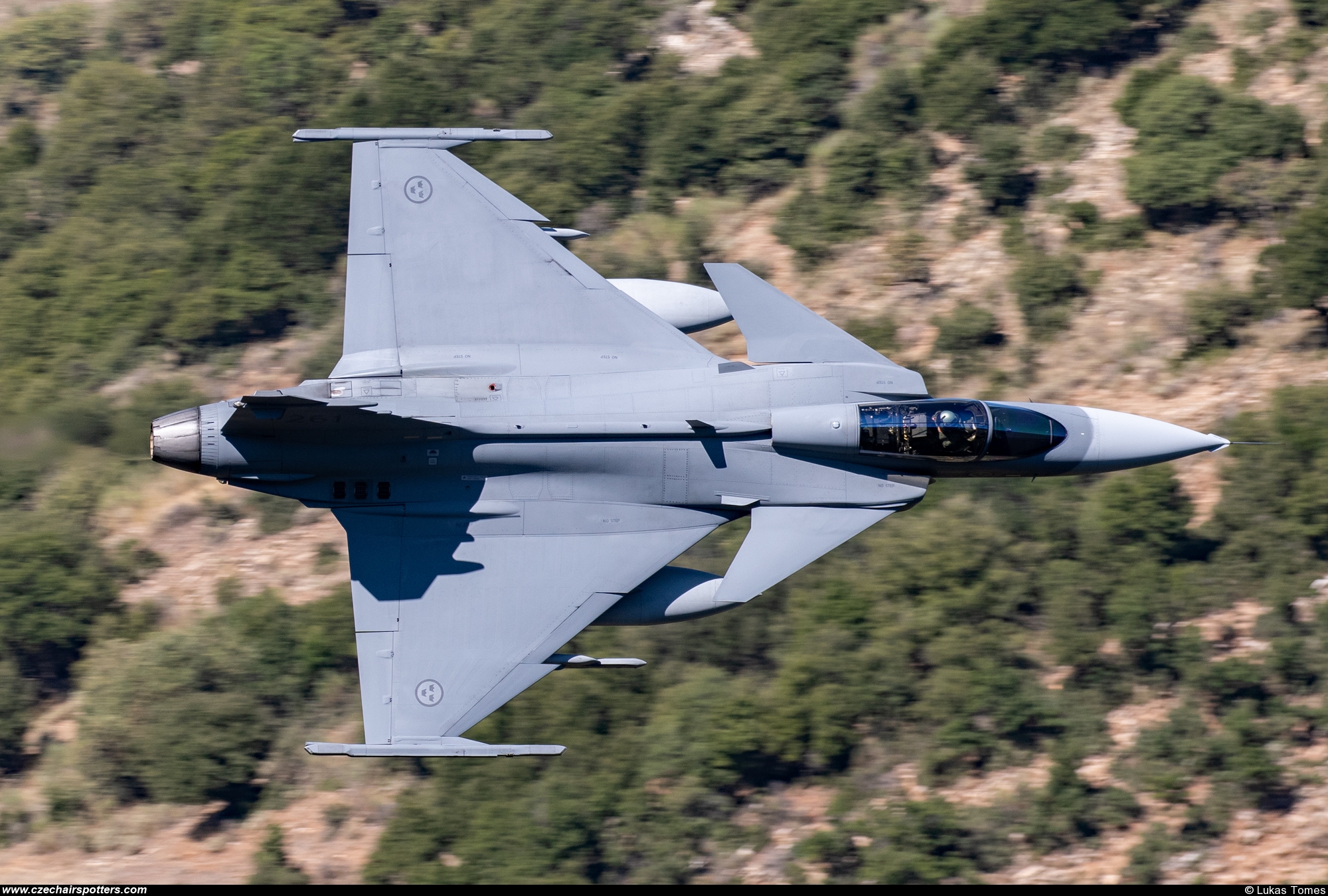 Sweden - Air Force – Saab JAS39C Gripen 261