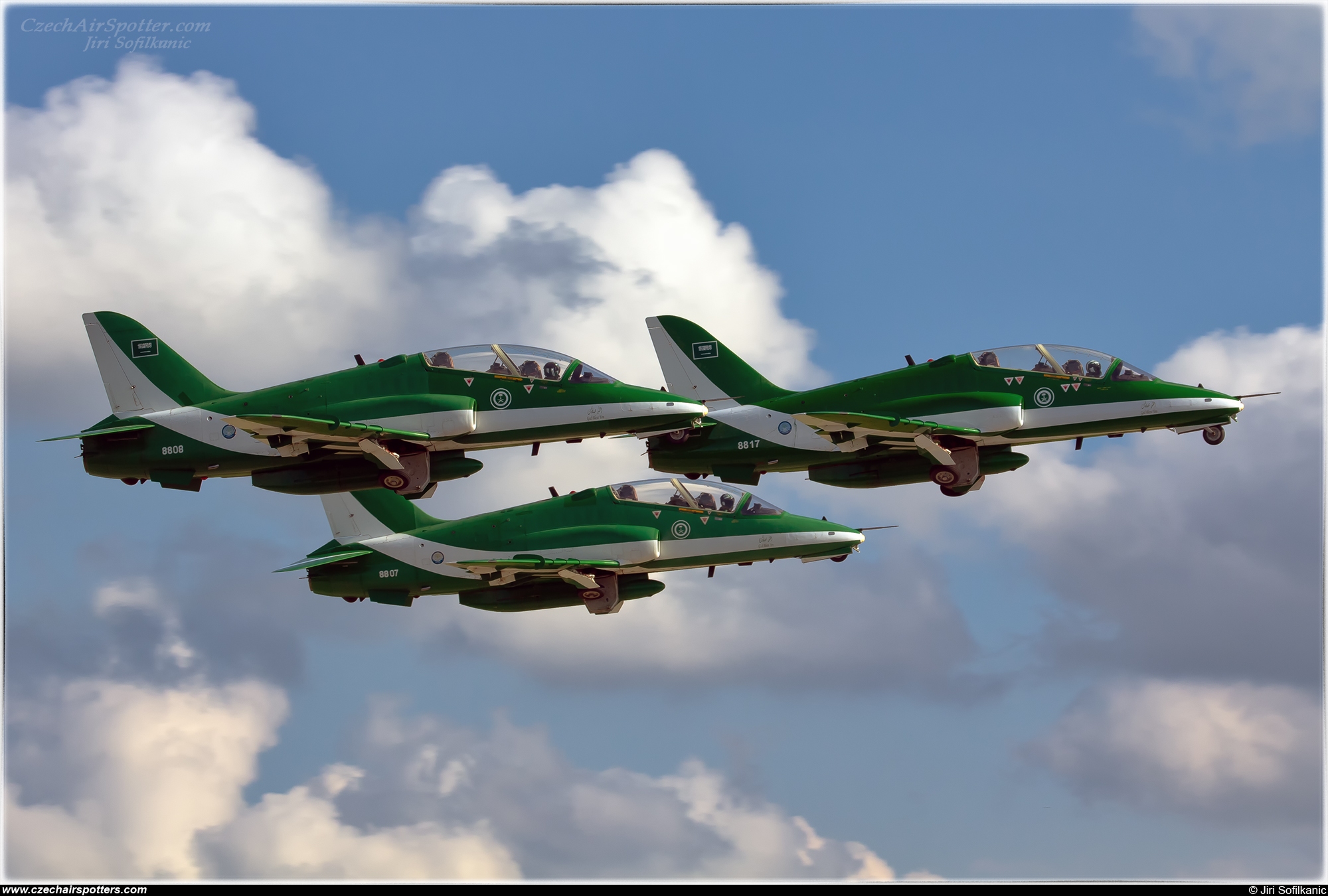 Royal Saudi - Air Force – British Aerospace Hawk 65A  8817