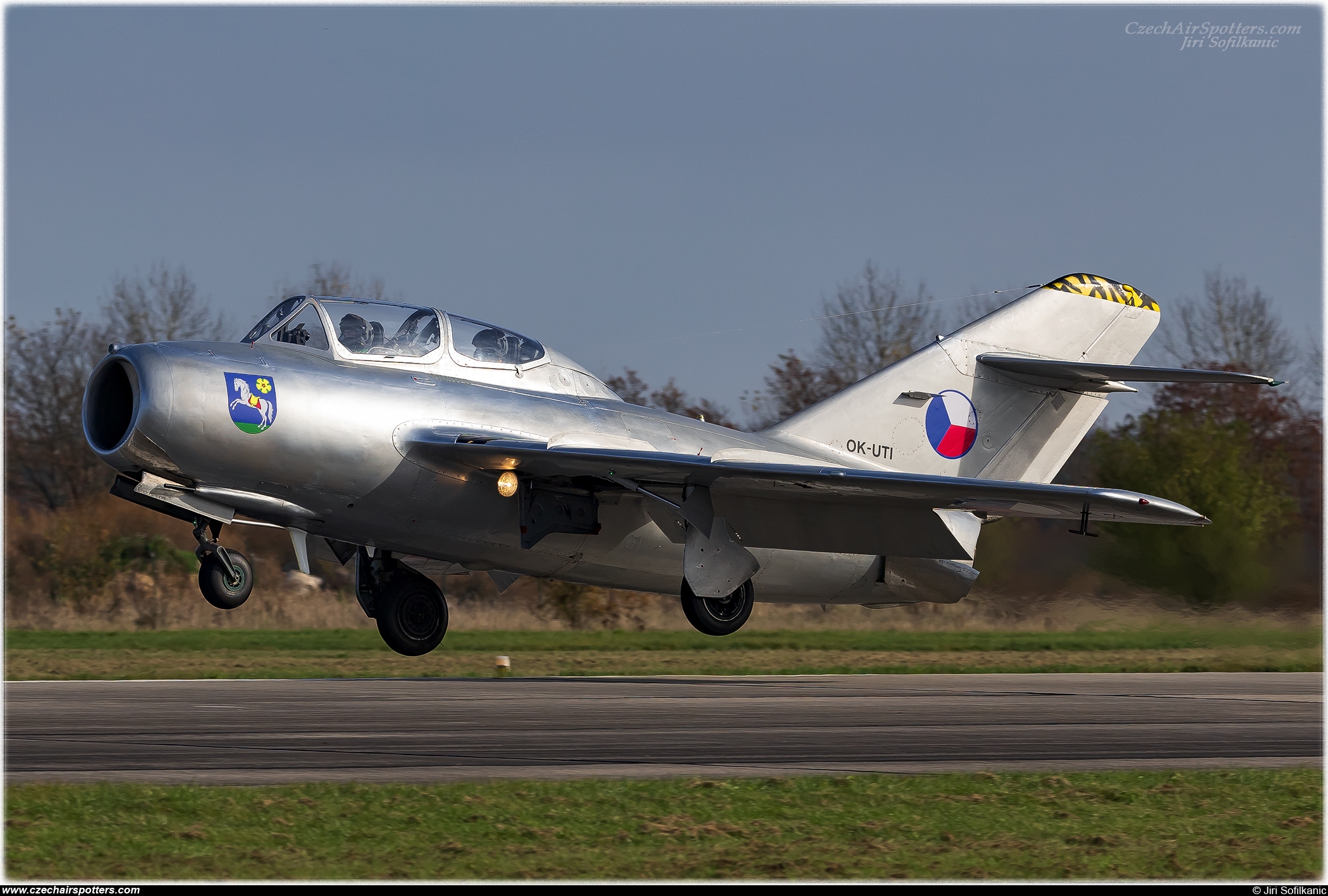 Czech Flying Legends – Mikoyan-Gurevich MiG-15UTI Midget (PZL-Mielec SBLim-2 ) OK-UTI / 2514