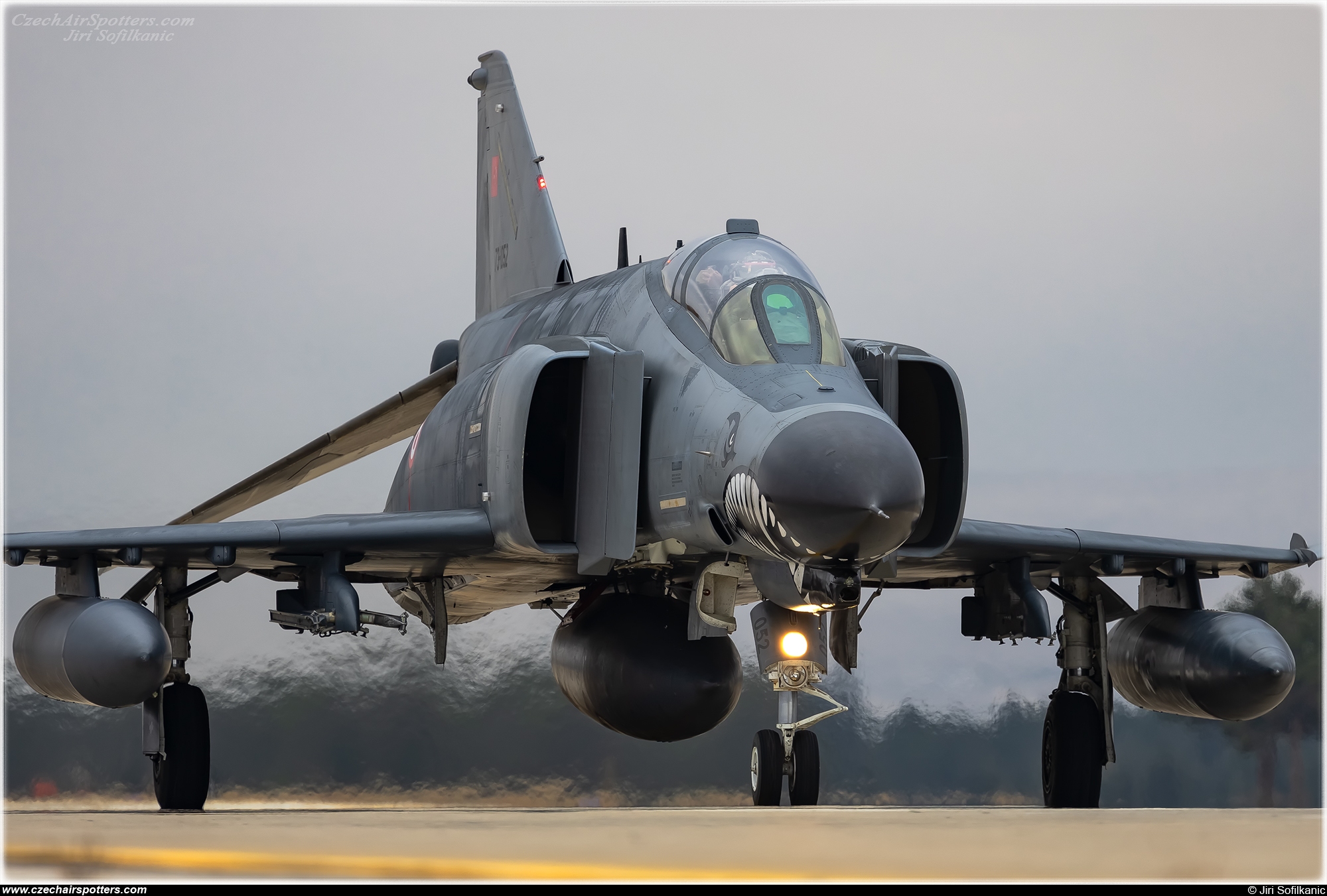 Turkey - Air Force – McDonnell Douglas F-4E Terminator 2020 73-1052