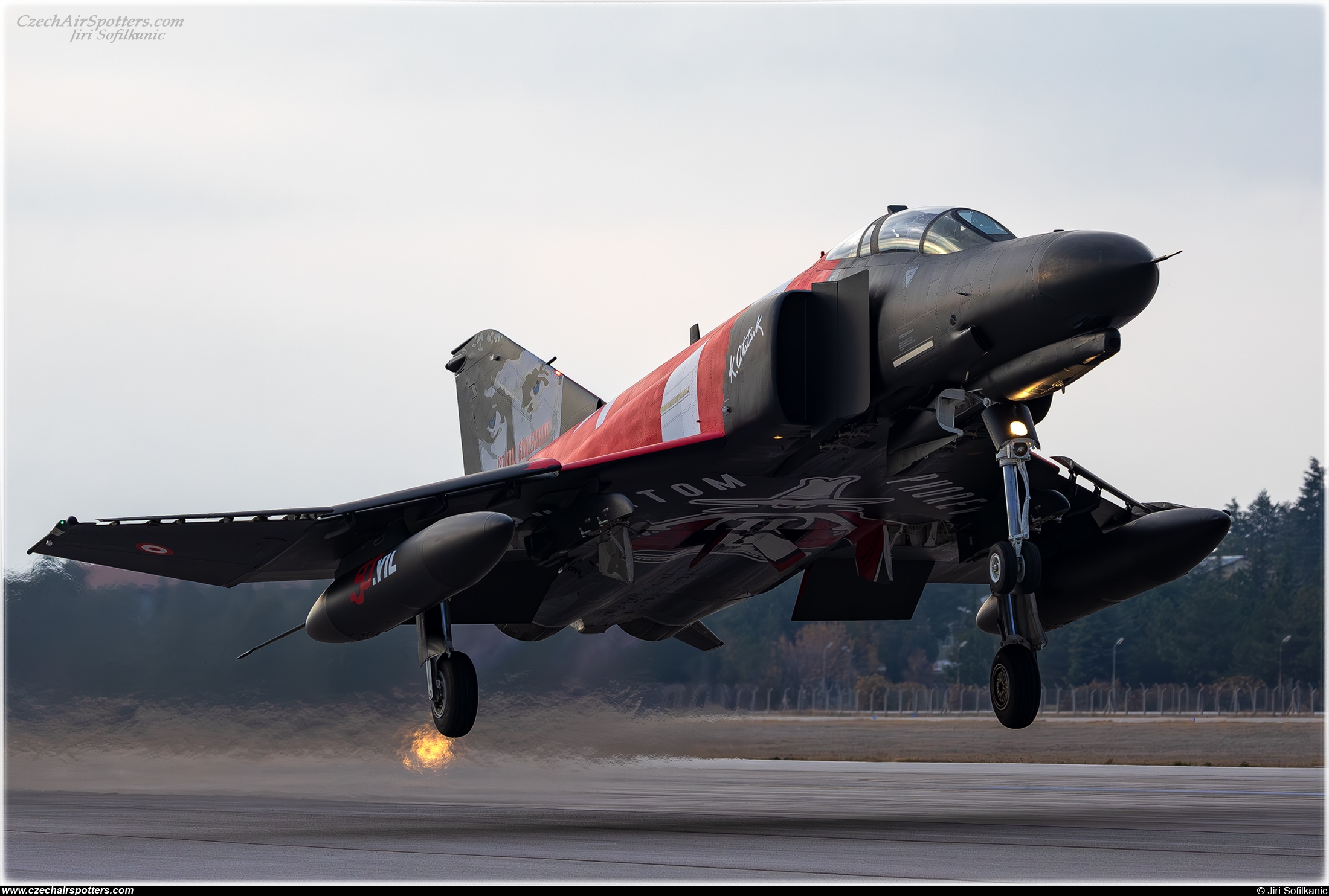 Turkey - Air Force – McDonnell Douglas F-4E Terminator 2020 77-0303