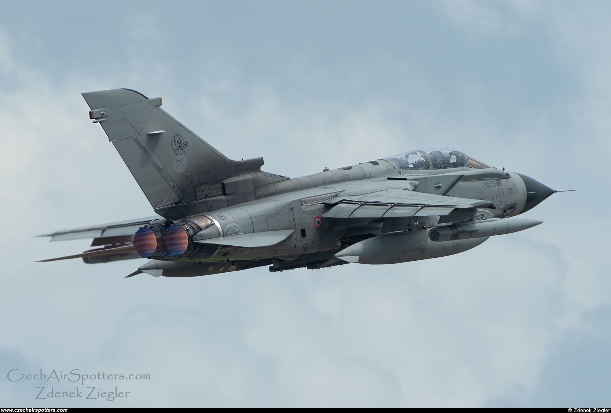 Italy - Air Force – Panavia  Tornado IDS MM7014