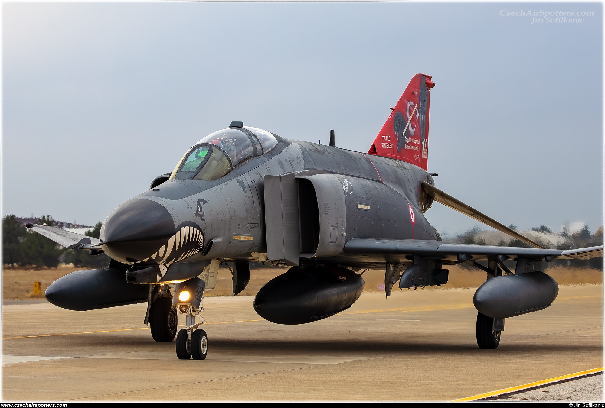 Turkey - Air Force – McDonnell Douglas F-4E Terminator 2020 4713