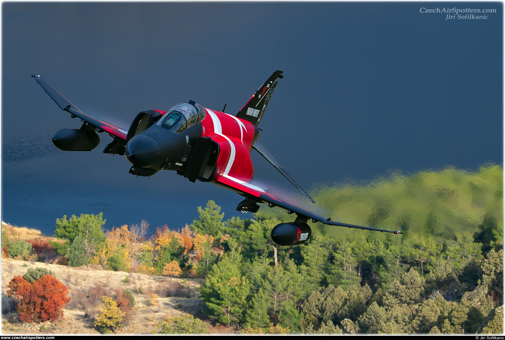 Turkey - Air Force – McDonnell Douglas F-4E Terminator 2020 77-0303