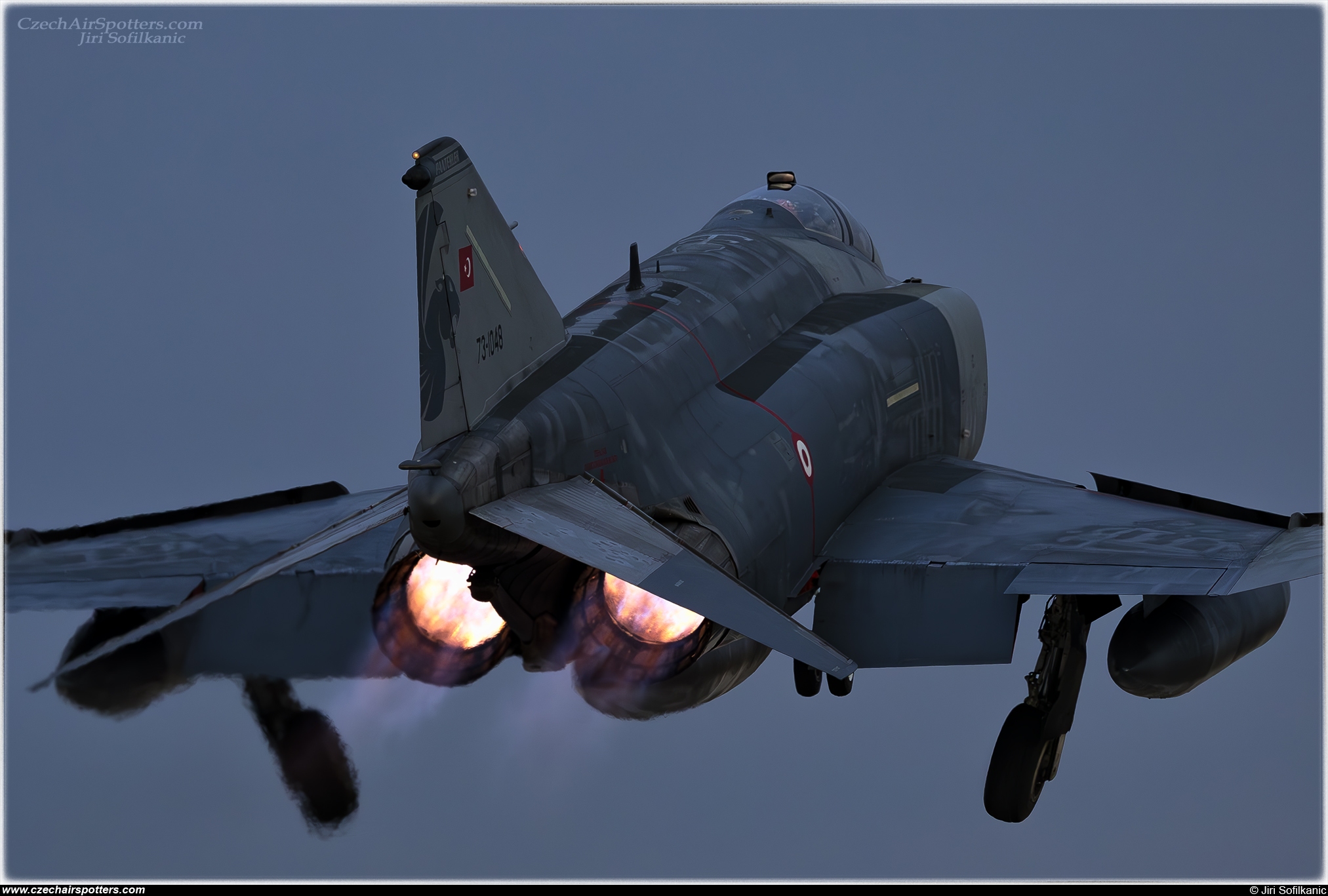 Turkey - Air Force – McDonnell Douglas F-4E Terminator 2020 73-1048