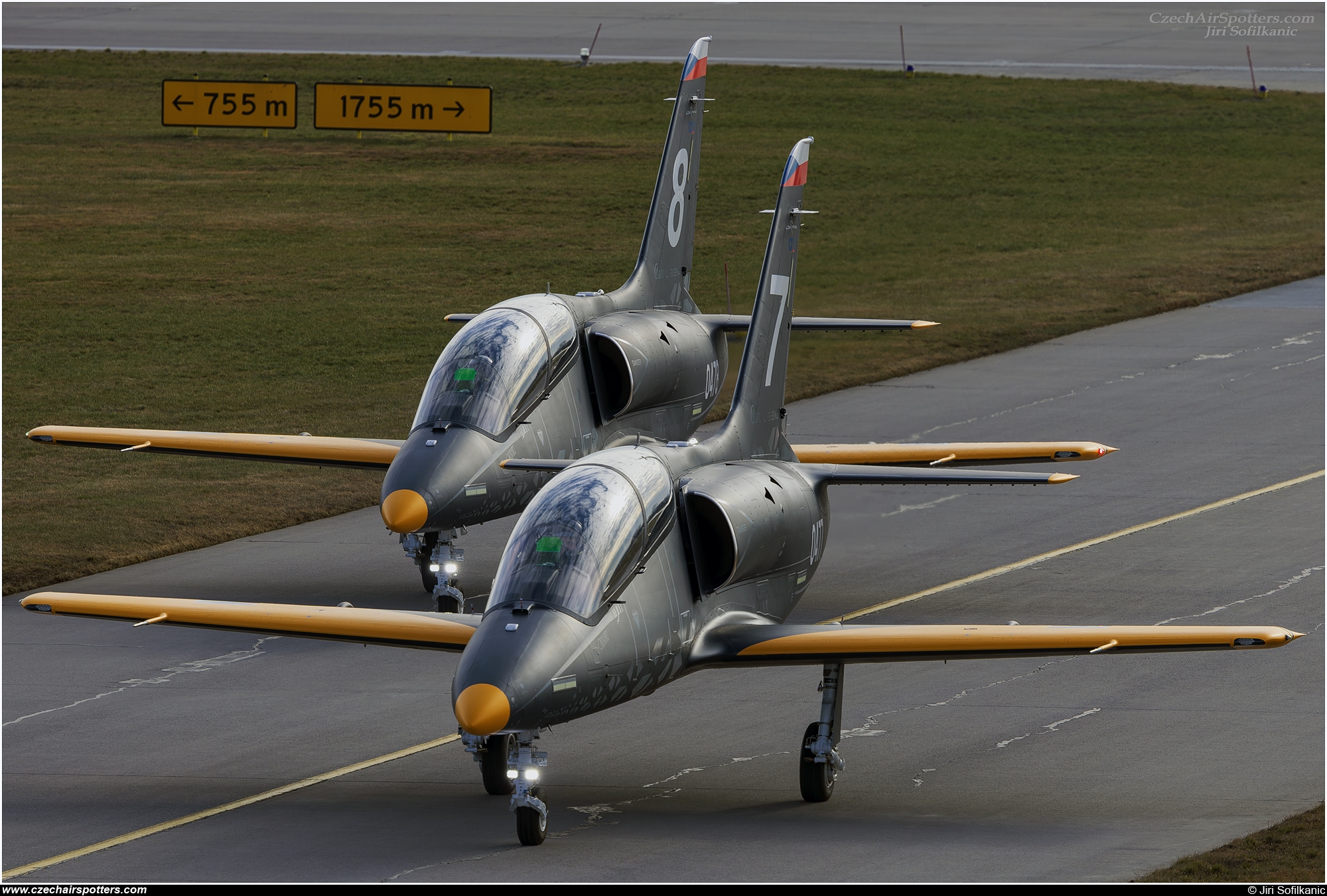 LOM Praha - CLV – Aero L-39NG Skyfox 0477 / 7