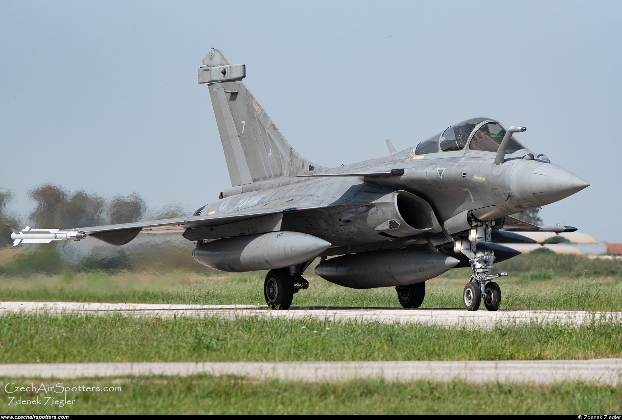 France - Navy – Dassault Rafale M M07