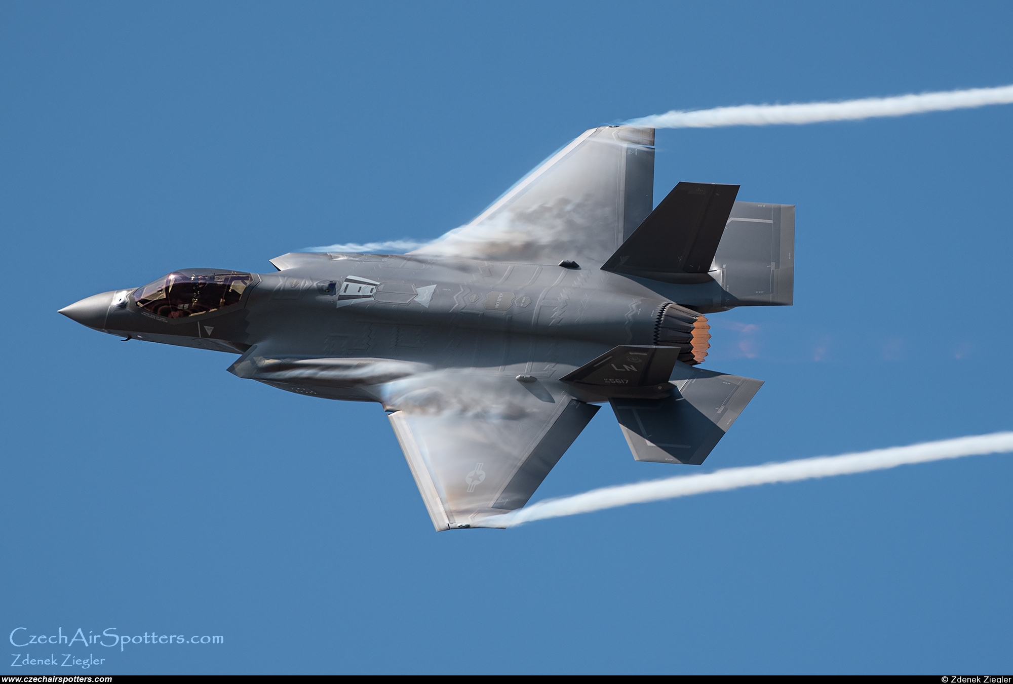 USA - Air Force – Lockheed Martin F-35A Lightning II  20-5617
