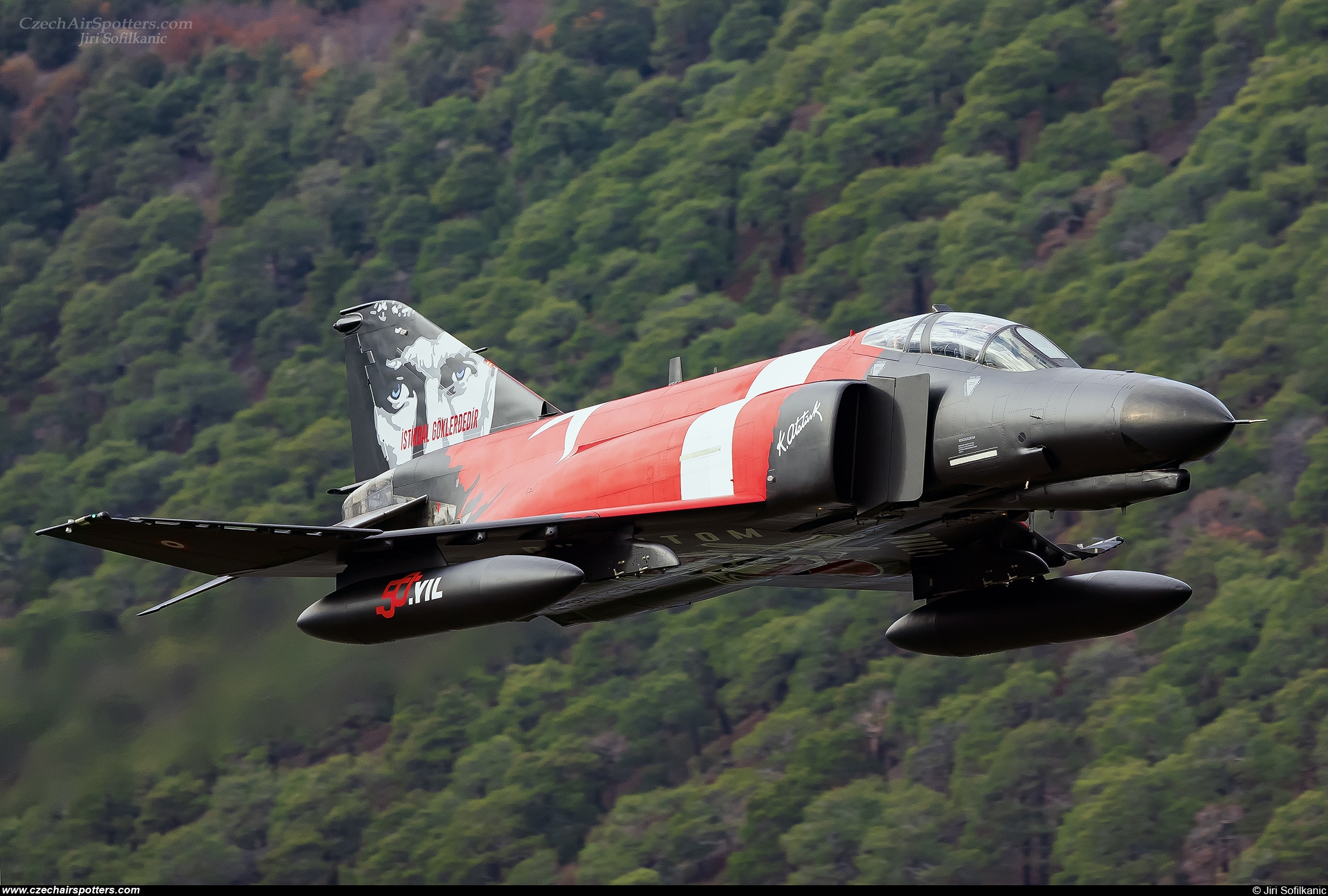 Turkey - Air Force – McDonnell Douglas F-4E Terminator 2020 77-0303