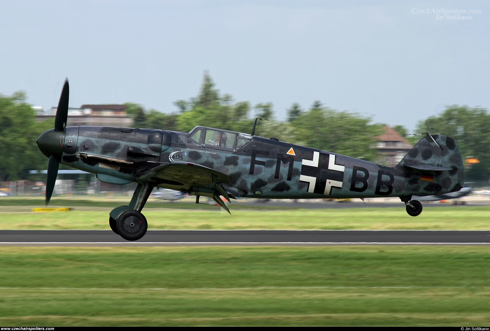 Messerschmitt Stiftung – Messerschmitt Bf-109G-6 "Gustav" D-FMBB / FM-BB