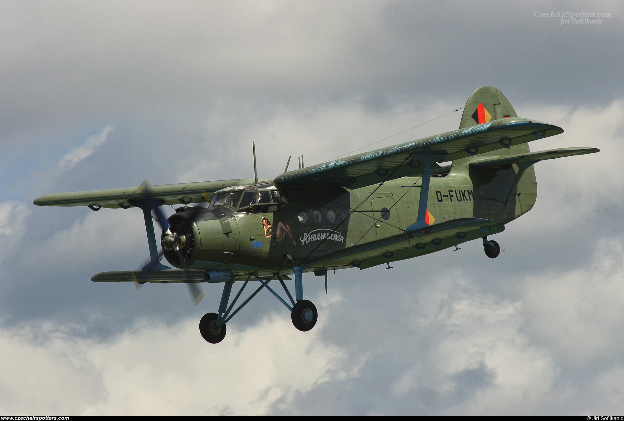 private – Antonov An-2T D-FUKM
