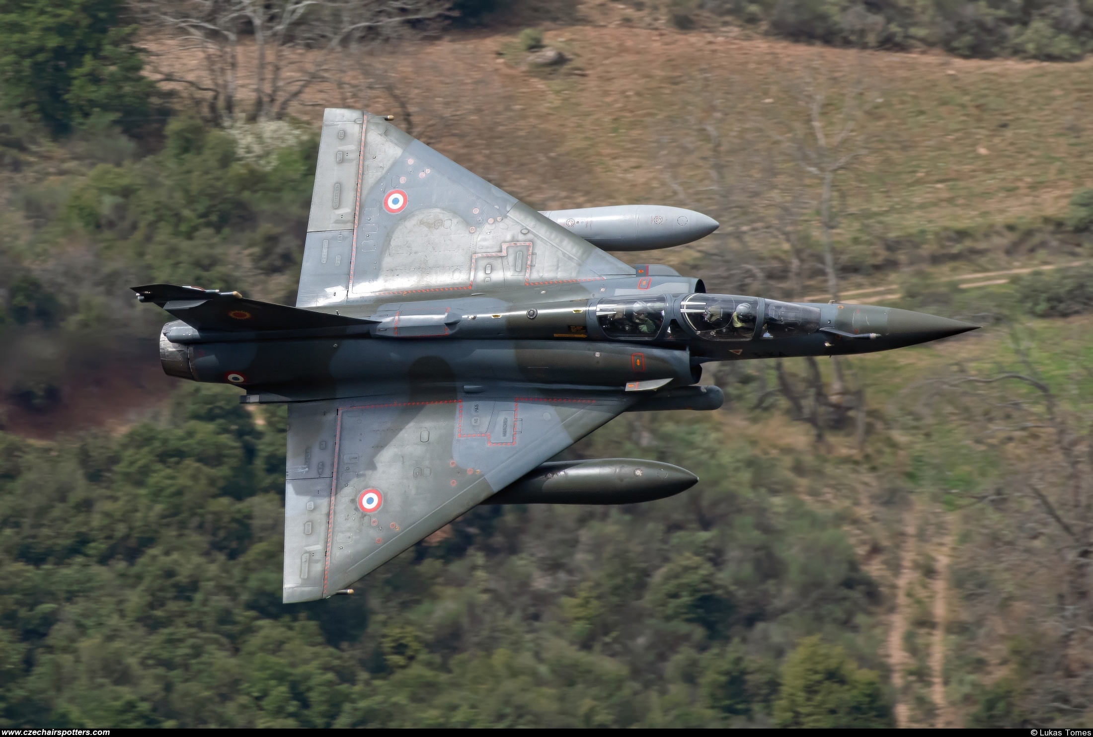 France - Air Force – Dassault Mirage 2000D 662