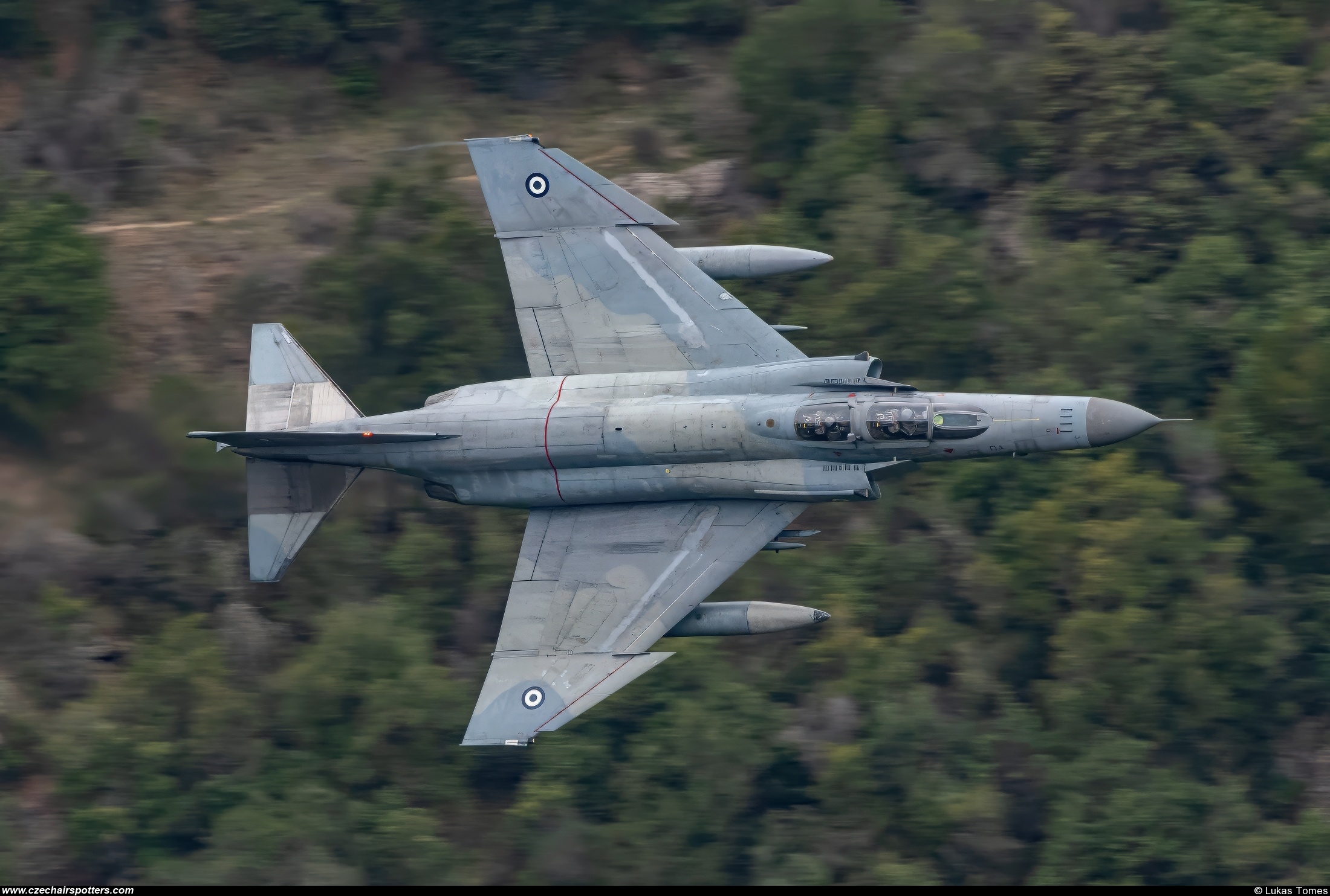 Greece - Air Force – McDonnell Douglas F-4E AUP Phantom II  01522