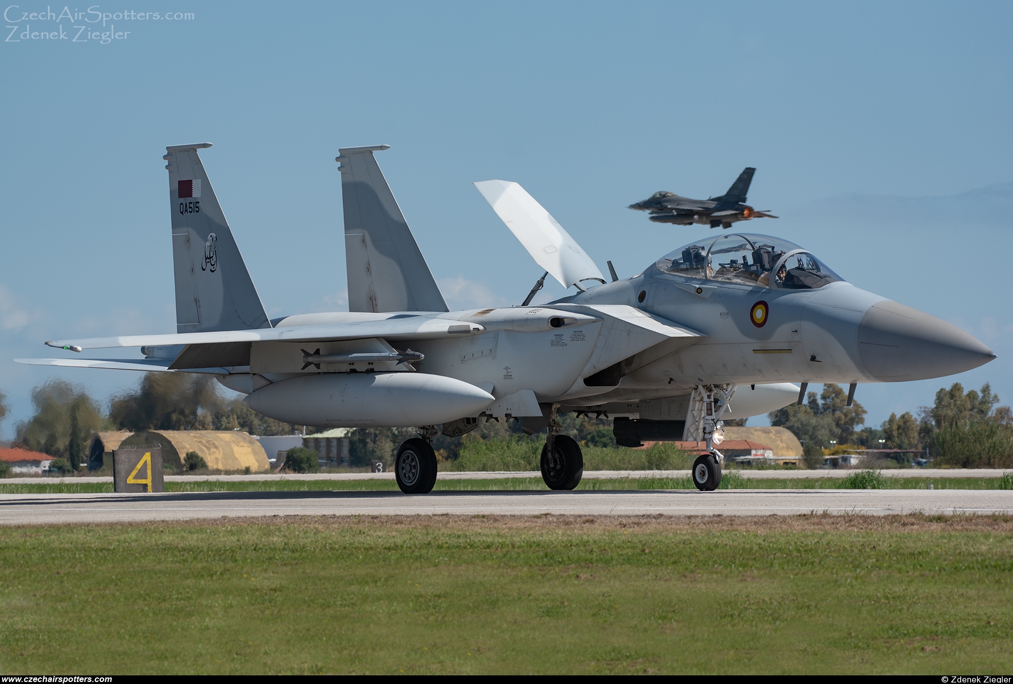 Qatar Emiri - Air Force – Boeing F-15QA Ababil QA515