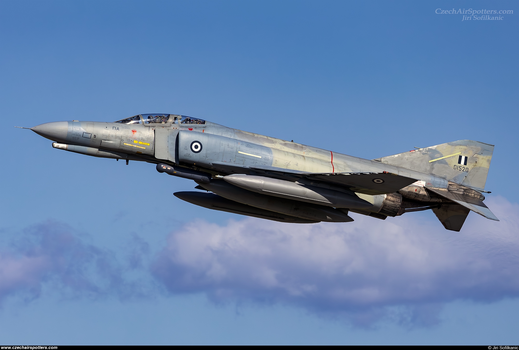 Greece - Air Force – McDonnell Douglas F-4E AUP Phantom II 01520