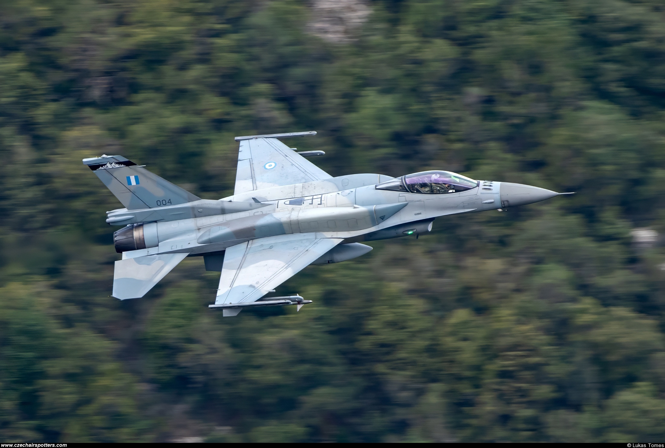 Greece - Air Force – Lockheed Martin F-16CJ Fighting Falcon 004