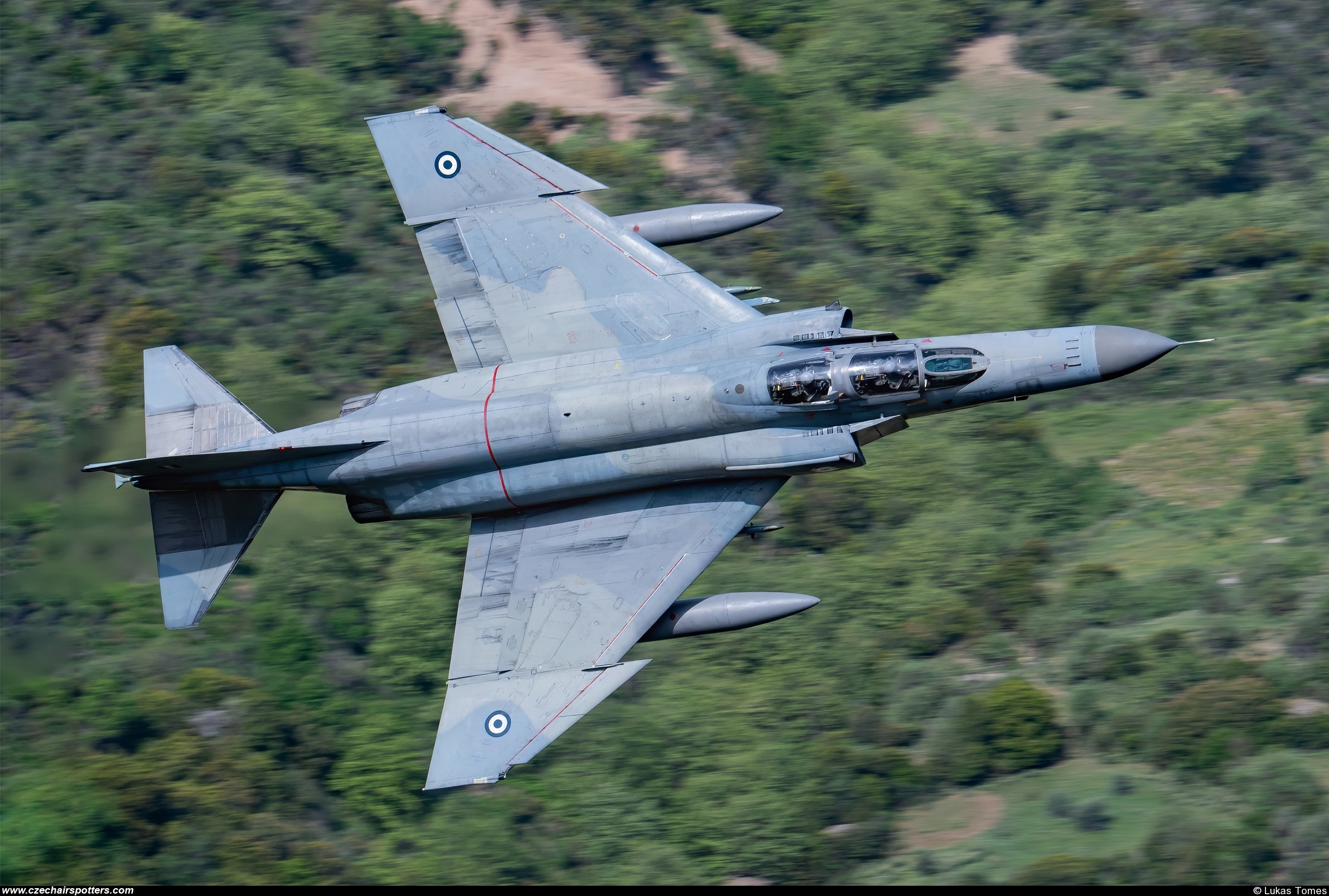 Greece - Air Force – McDonnell Douglas F-4E AUP Phantom II 01518