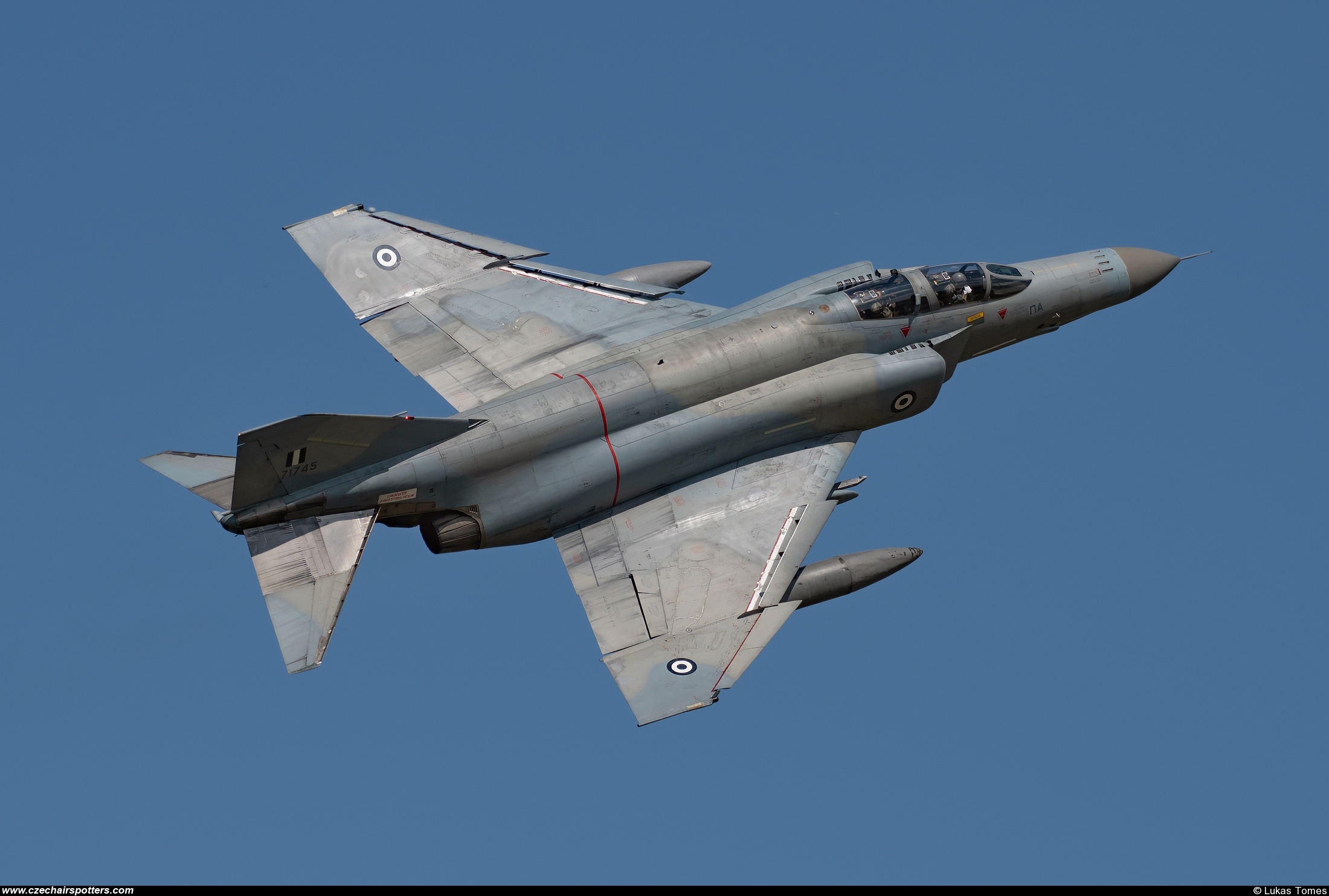 Greece - Air Force – McDonnell Douglas F-4E AUP Phantom II 71745