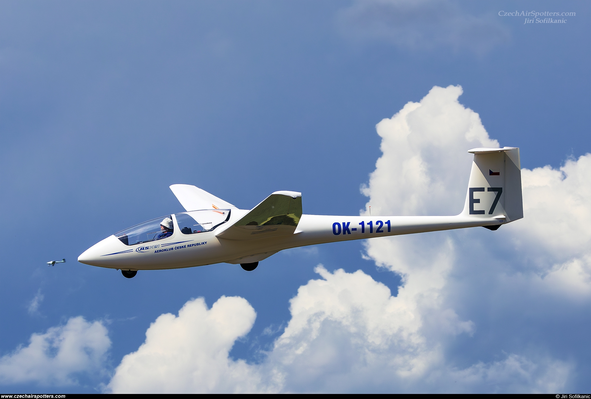 Aeroklub Ceske Republiky – Alexander Schleicher ASK-21 OK-1121