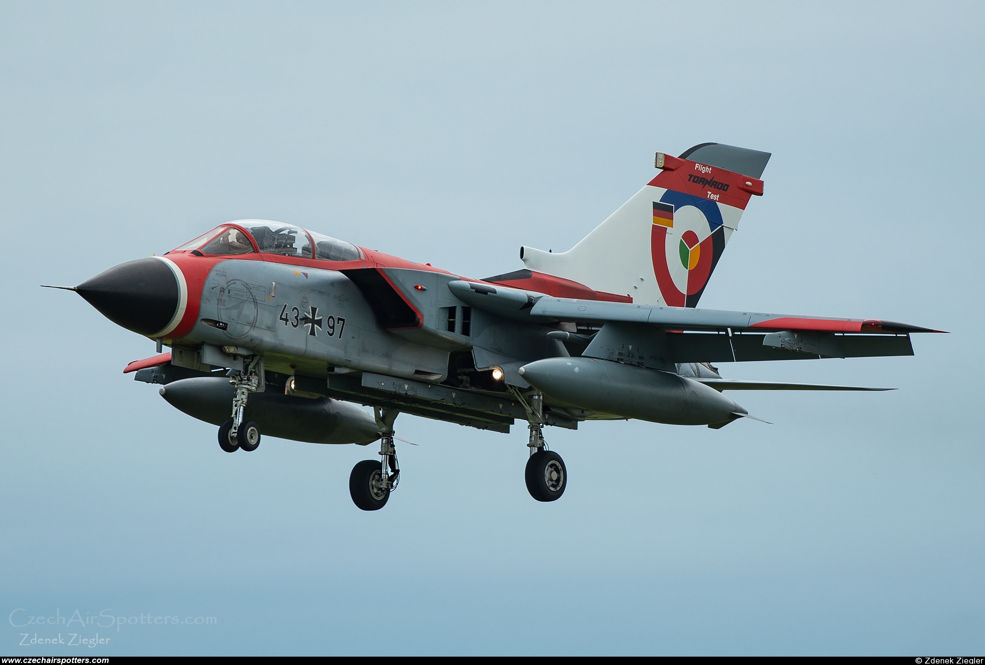 Germany - Air Force – Panavia Tornado IDS 43+97