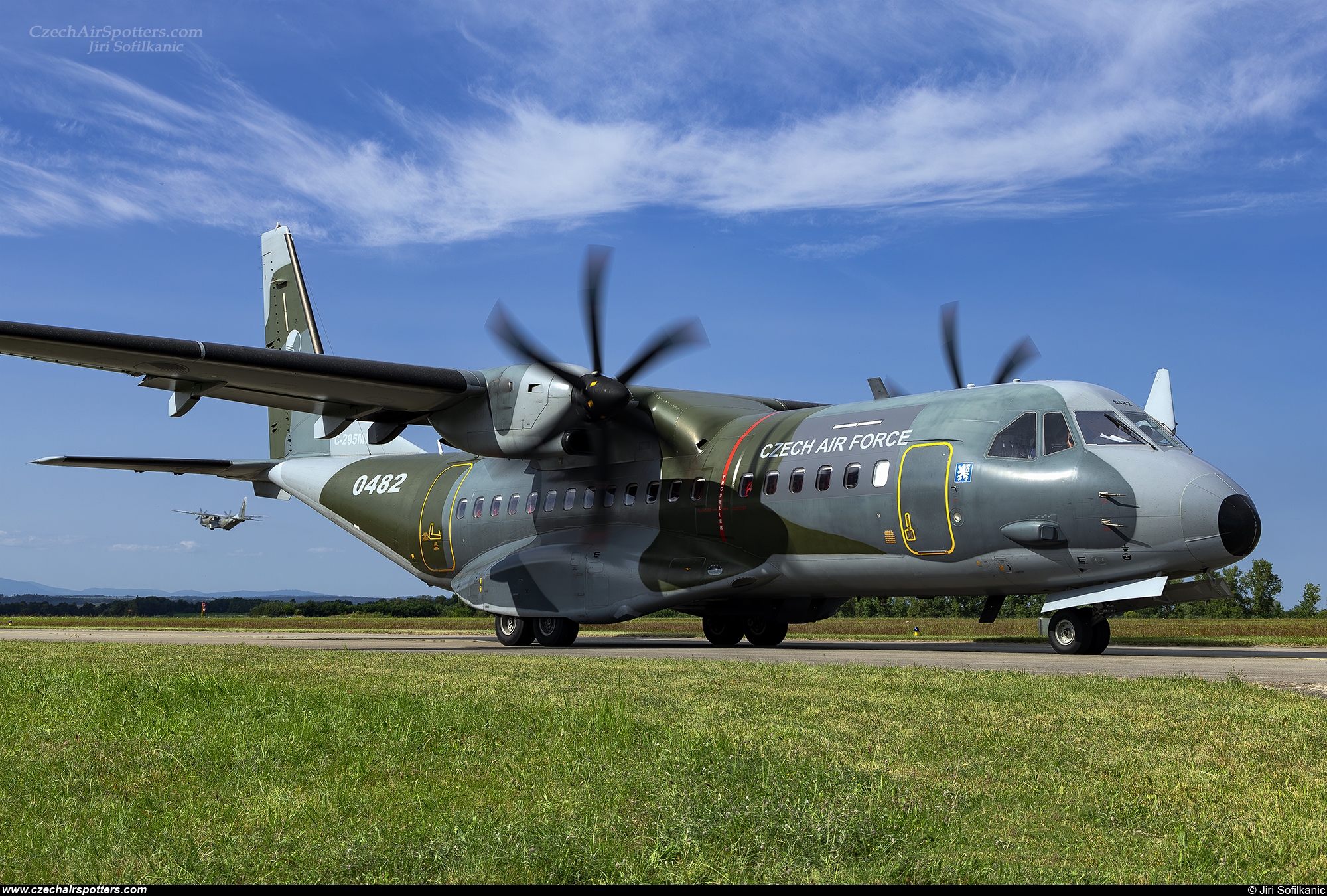 Czech - Air Force – CASA C-295MW 0482