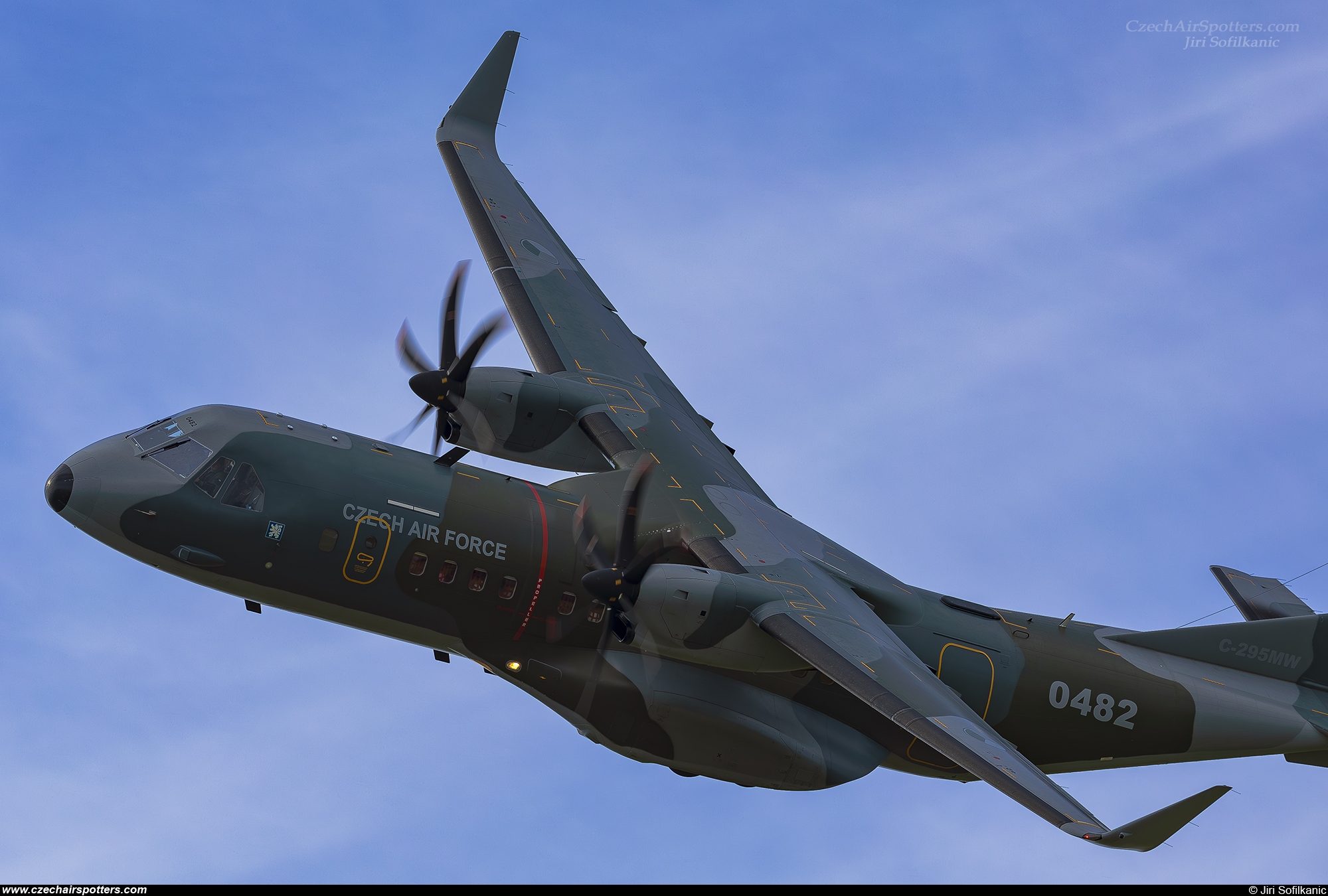 Czech - Air Force – CASA C-295MW 0482