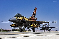 Turkey - Air Force – General Dynamics F-16C Fighting Falcon 92-0014