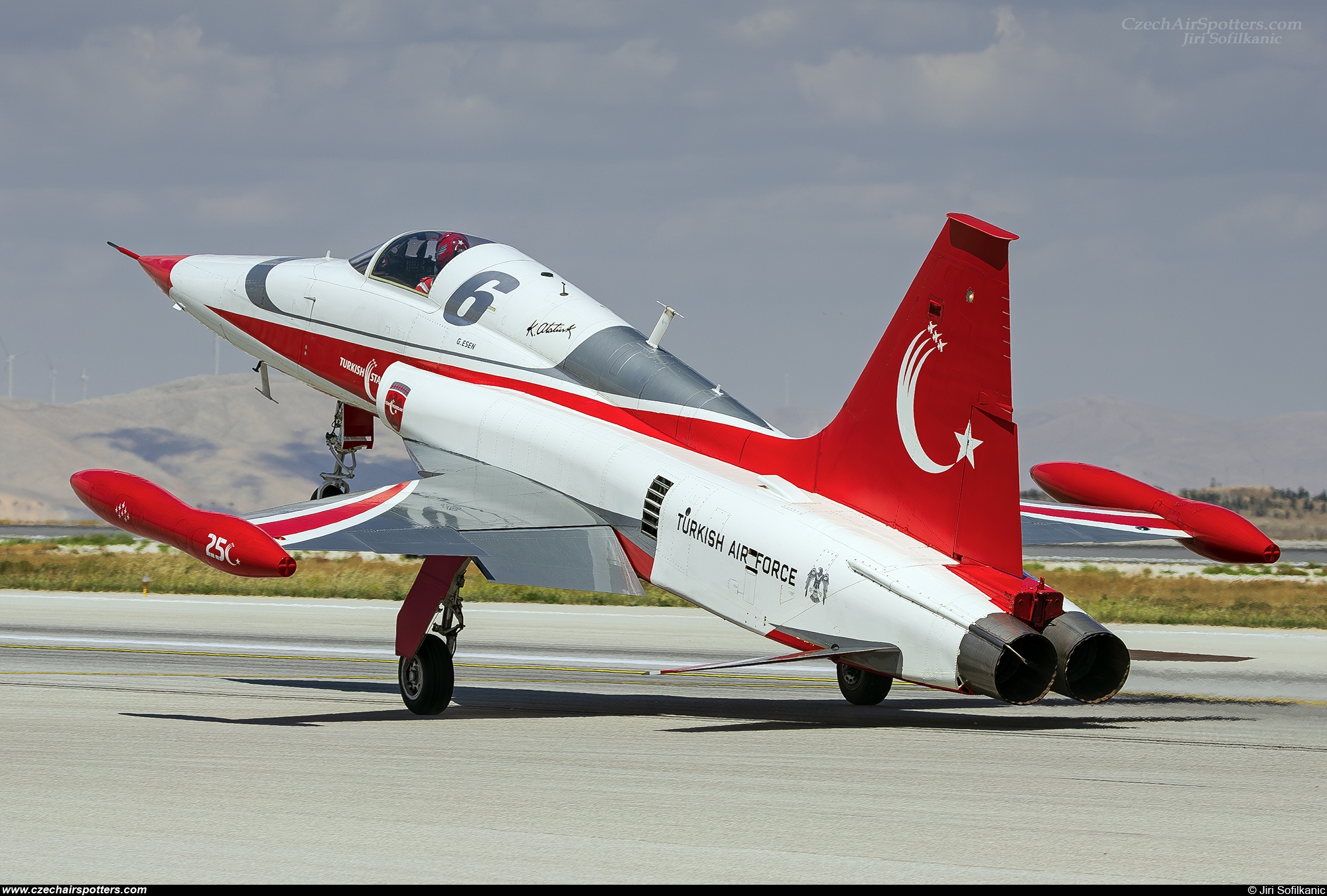 Turkey - Air Force – Northrop Canadair NF-5A Freedom Fighters 70-3025