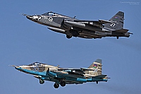 Azerbaijan - Air Forces – Sukhoi Su-25 ML Frogfoot 27 WHITE