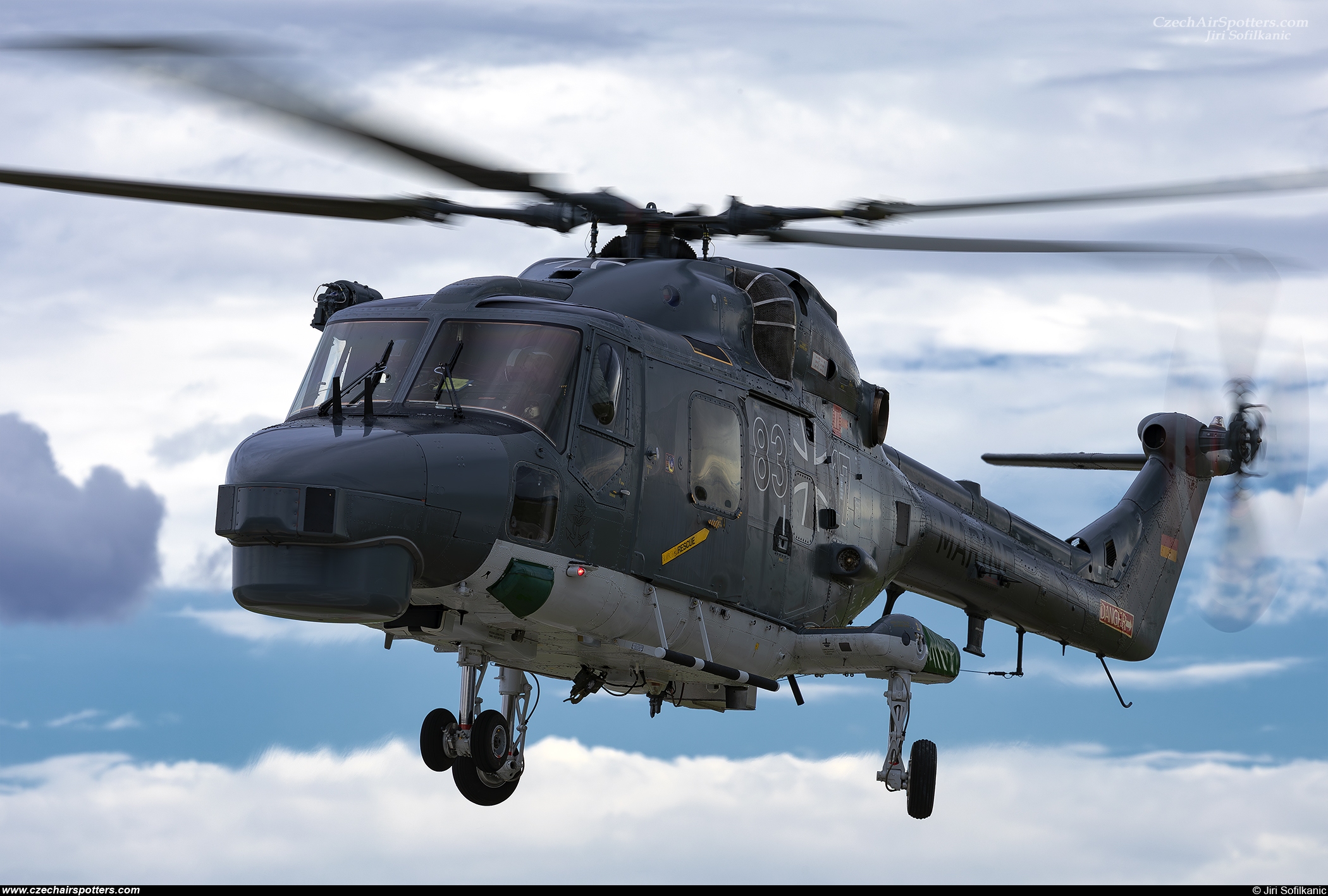 Germany - Navy – Westland Helicopters WG-13 Super Lynx Mk88A 83+17