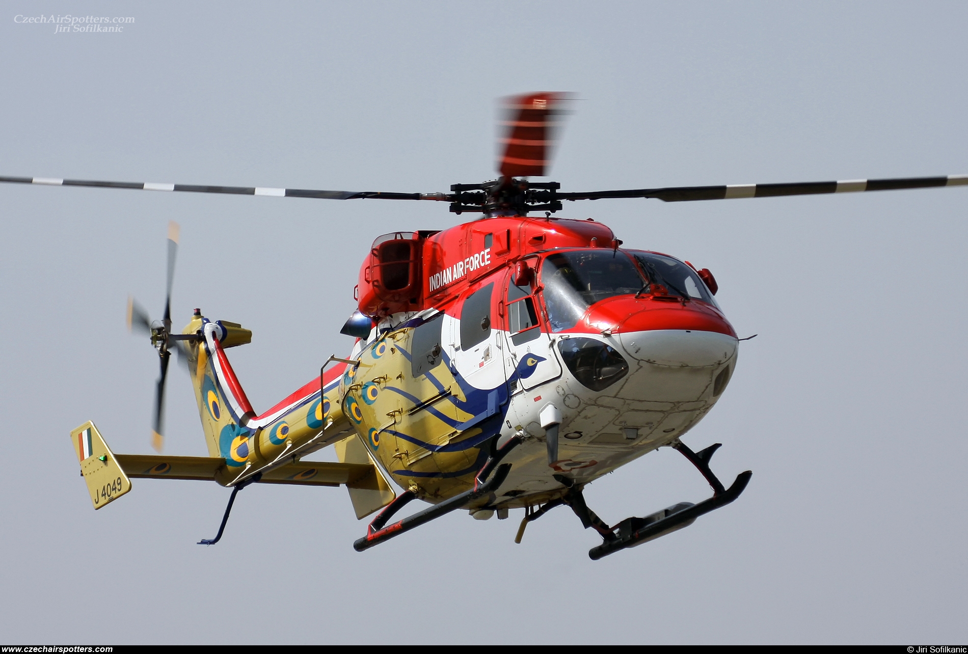 Indian - Air Force – Hindustan ALH Dhruv J4049