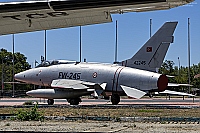 Turkey - Air Force – North American F-100D Super Sabre E-245