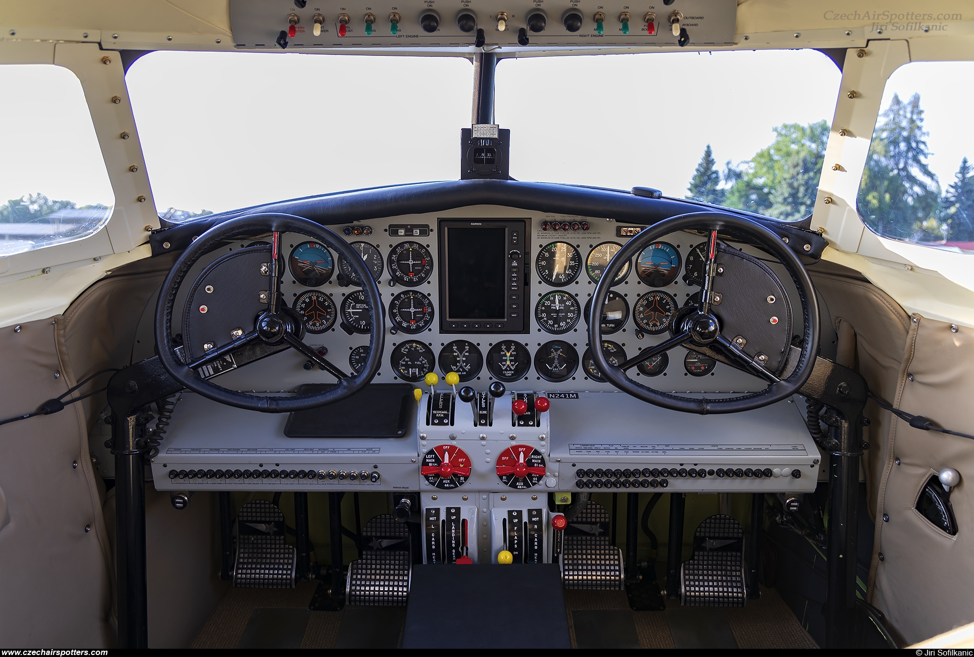 private – Lockheed 10A Electra N241M/OK-CTB