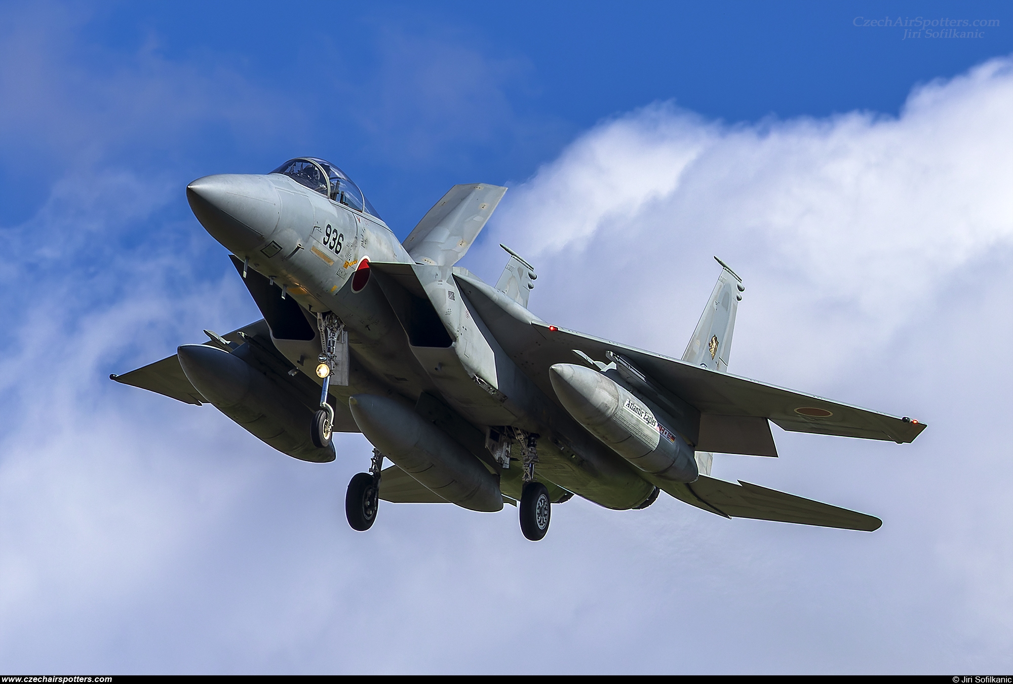 Japan - Air Force (JASDF) – McDonnell Douglas Mitsubishi F-15J Eagle 22-8936