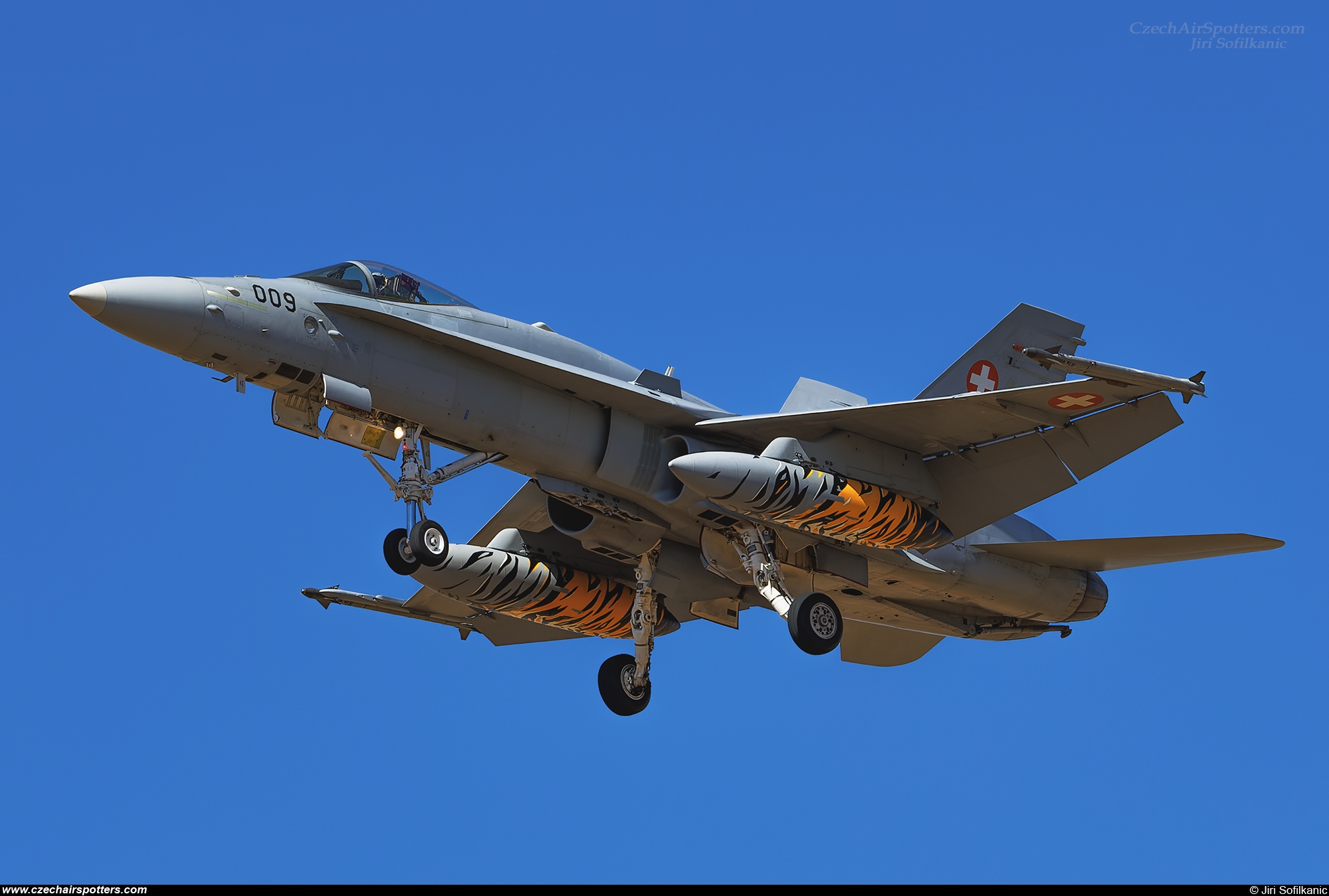 Switzerland - Air Force – McDonnell Douglas F/A-18C Hornet J-5009