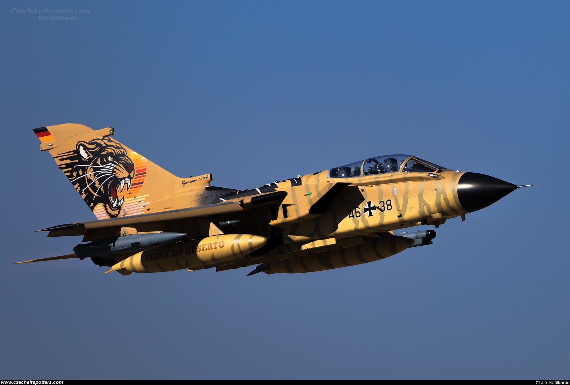 Germany - Air Force – Panavia  Tornado ECR 46+38
