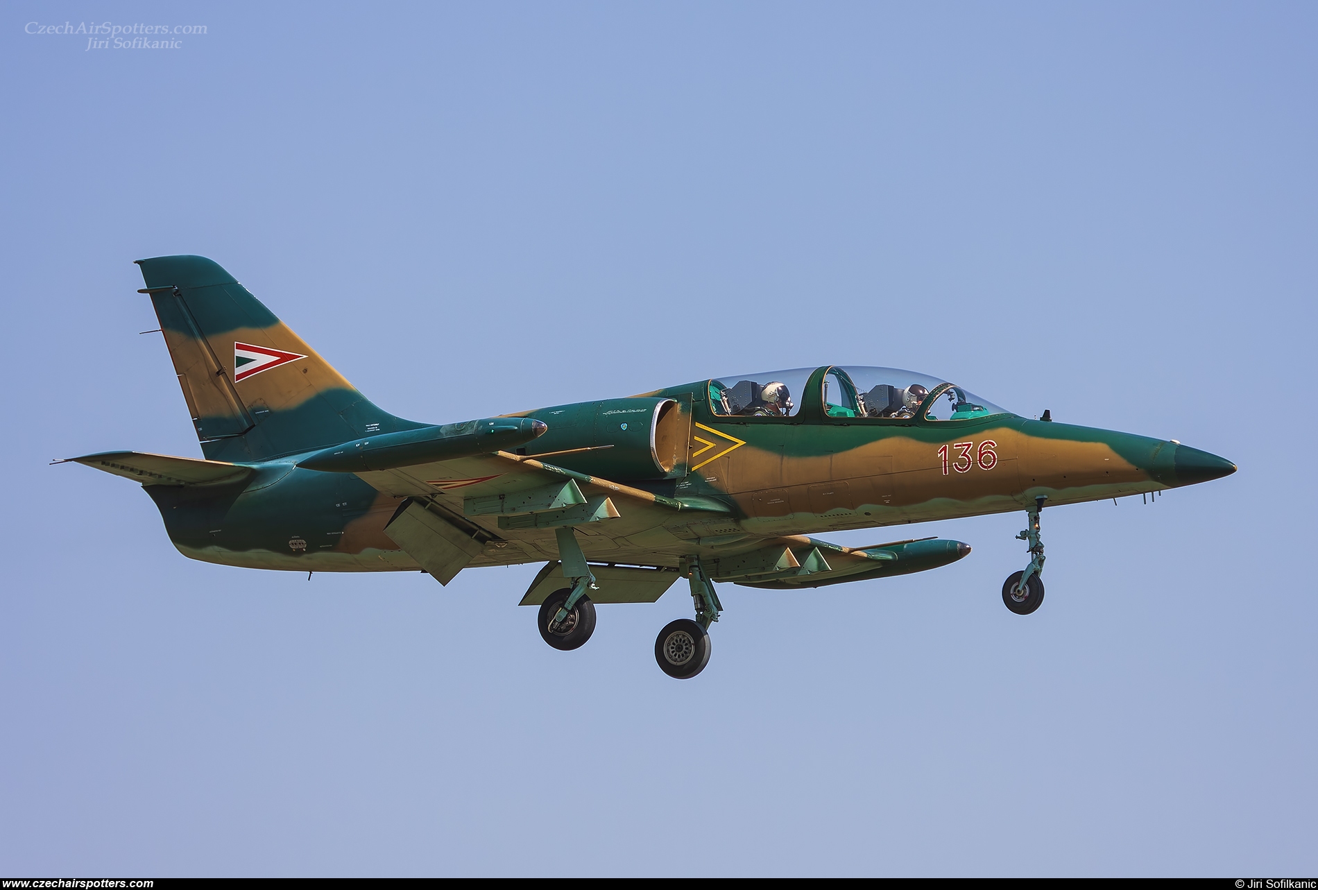 Hungary - Air Force – Aero L-39ZA Albatros 136