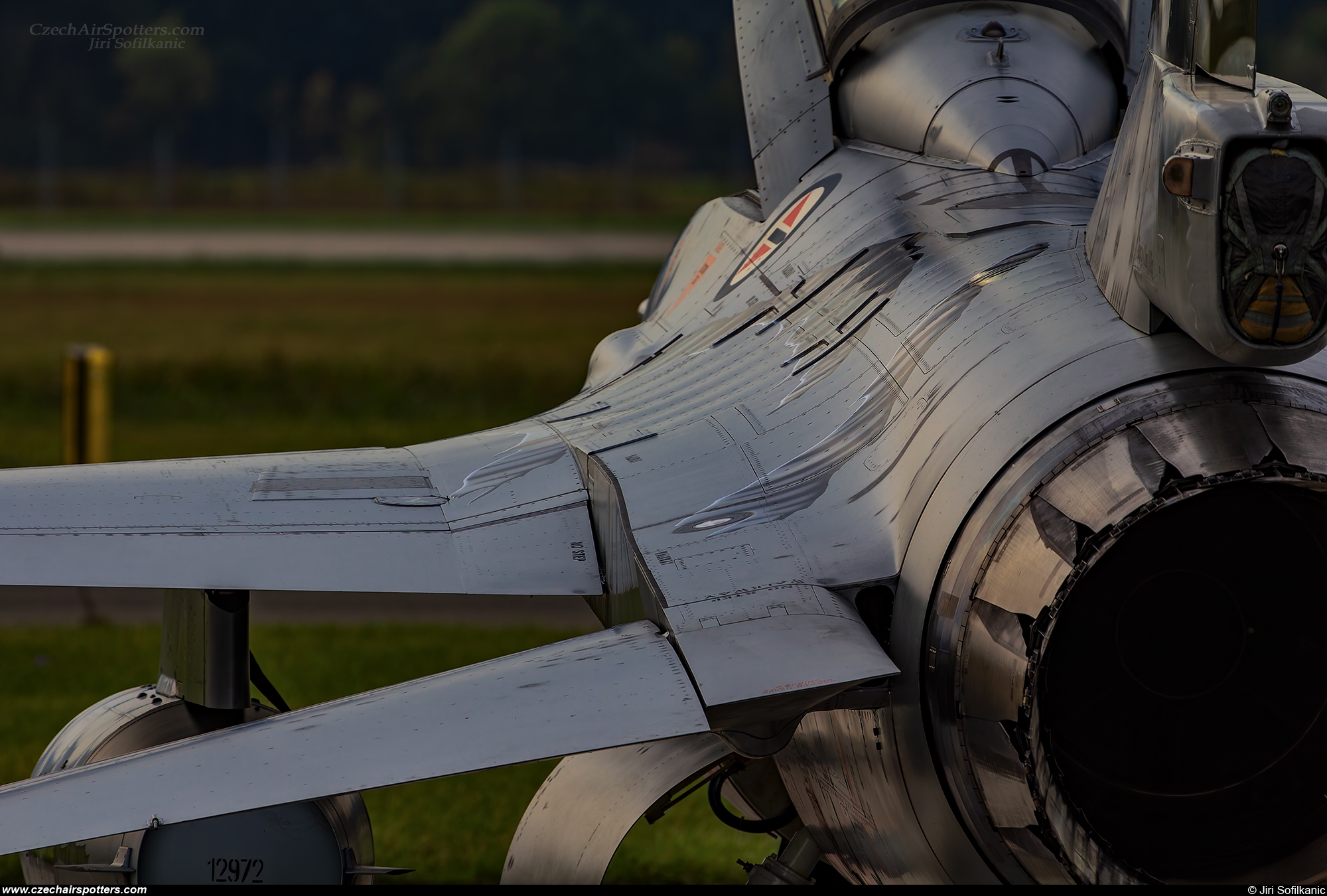 Norway - Air Force – Fokker F-16BM Fighting Falcon 692