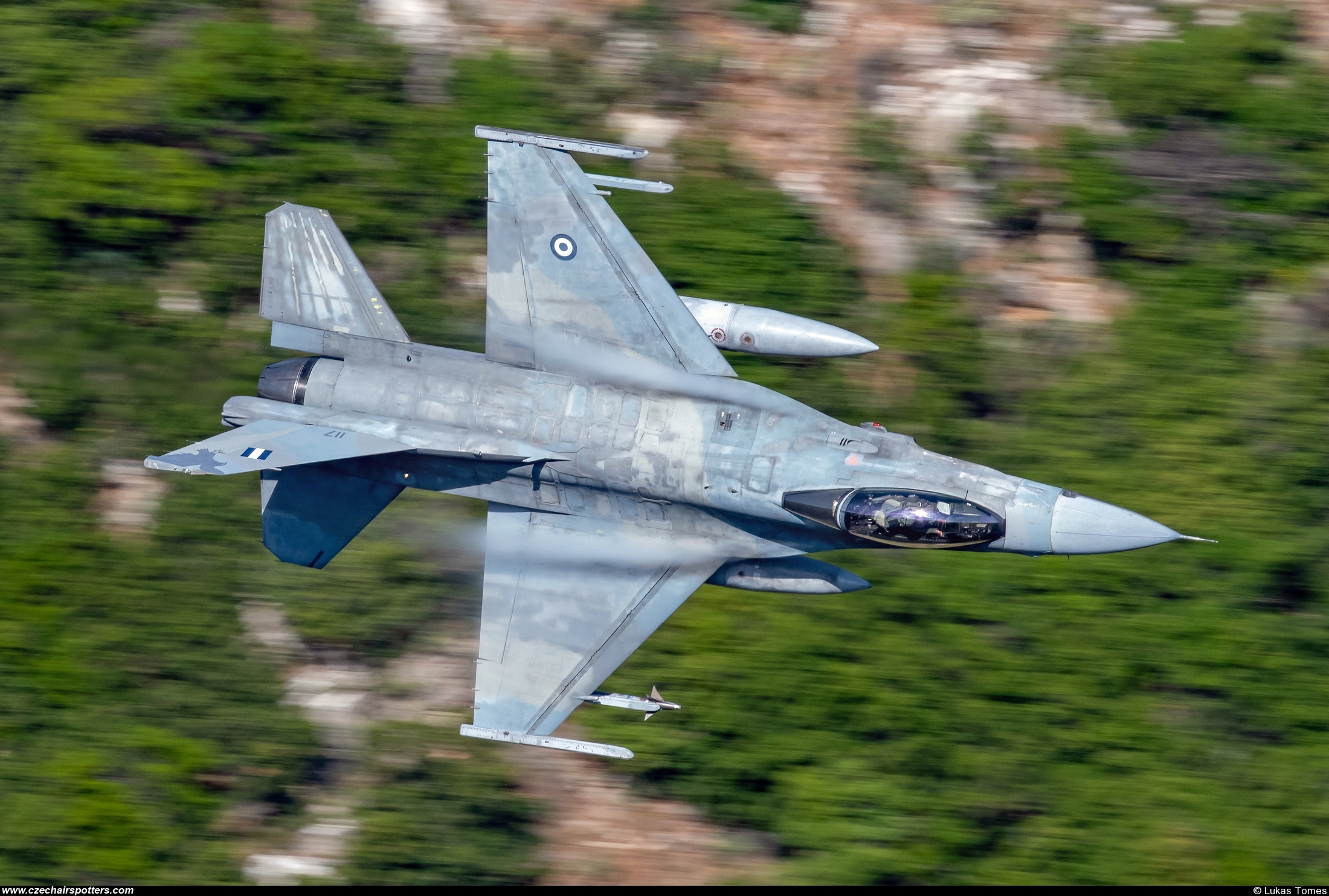 Greece - Air Force – General Dynamics F-16C Fighting Falcon 117