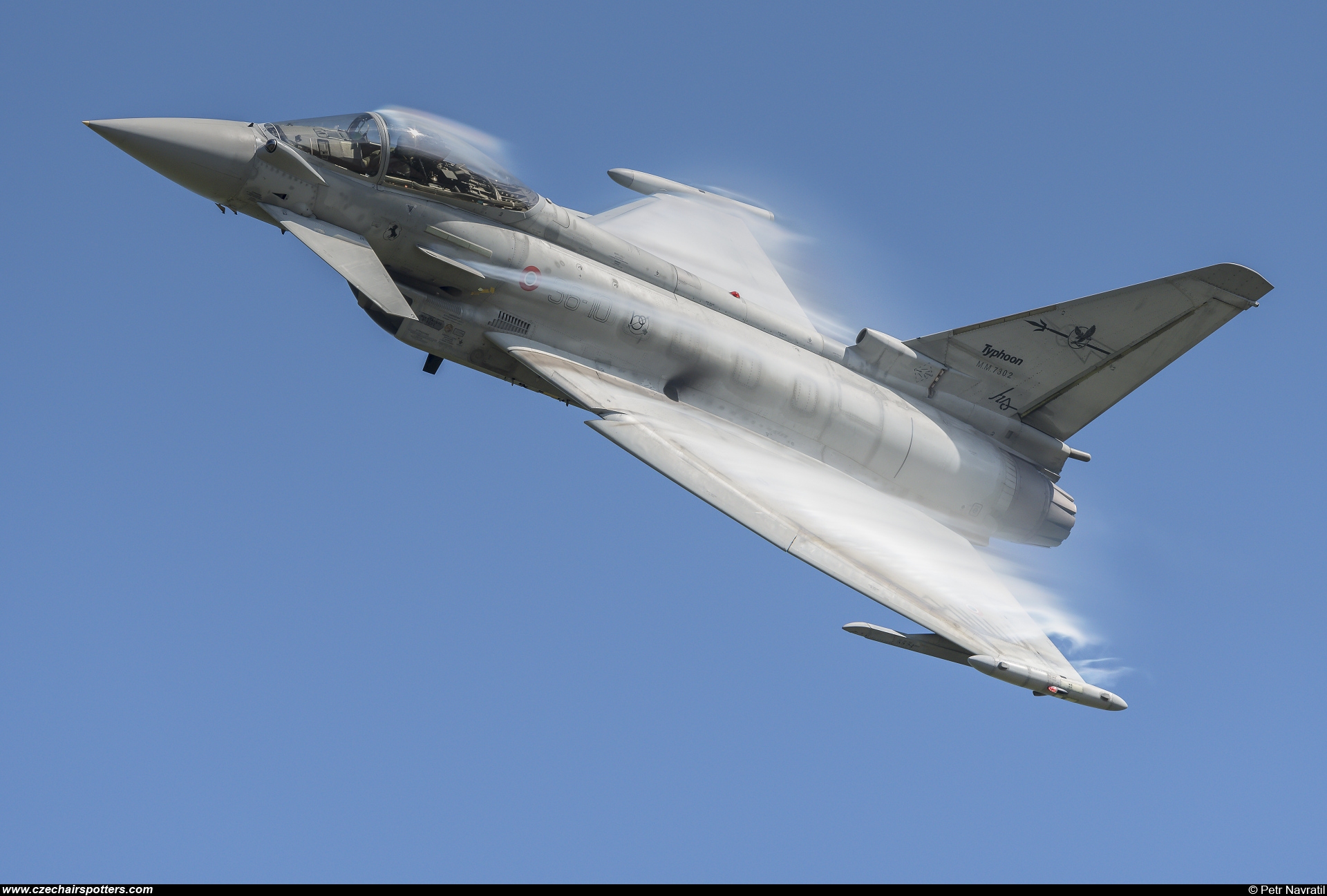 Italy - Air Force &ndash; Eurofighter EF-2000 Typhoon S 36-10 / MM7341