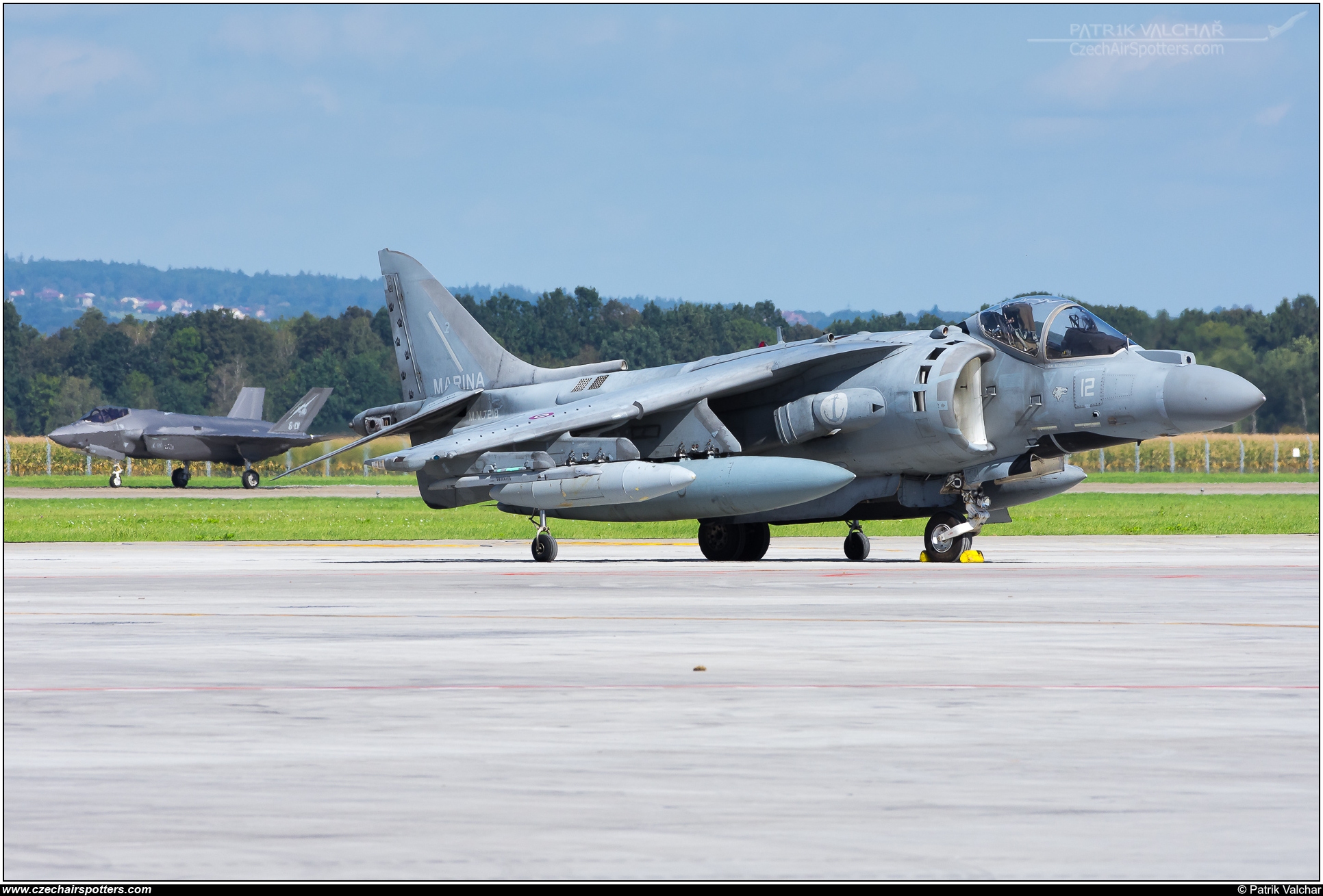 Italy - Navy &ndash; McDonnell Douglas AV-8B Harrier II+ 1-12