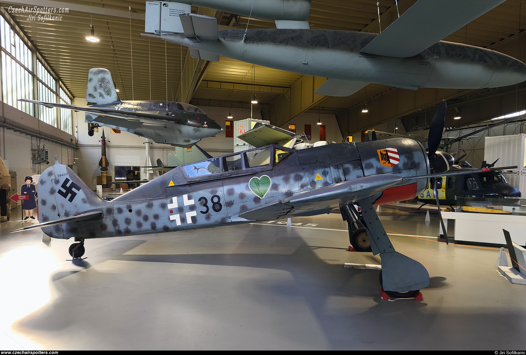 Luftwaffe &ndash; Focke-Wulf Fw 190 S-8 BLACK 38