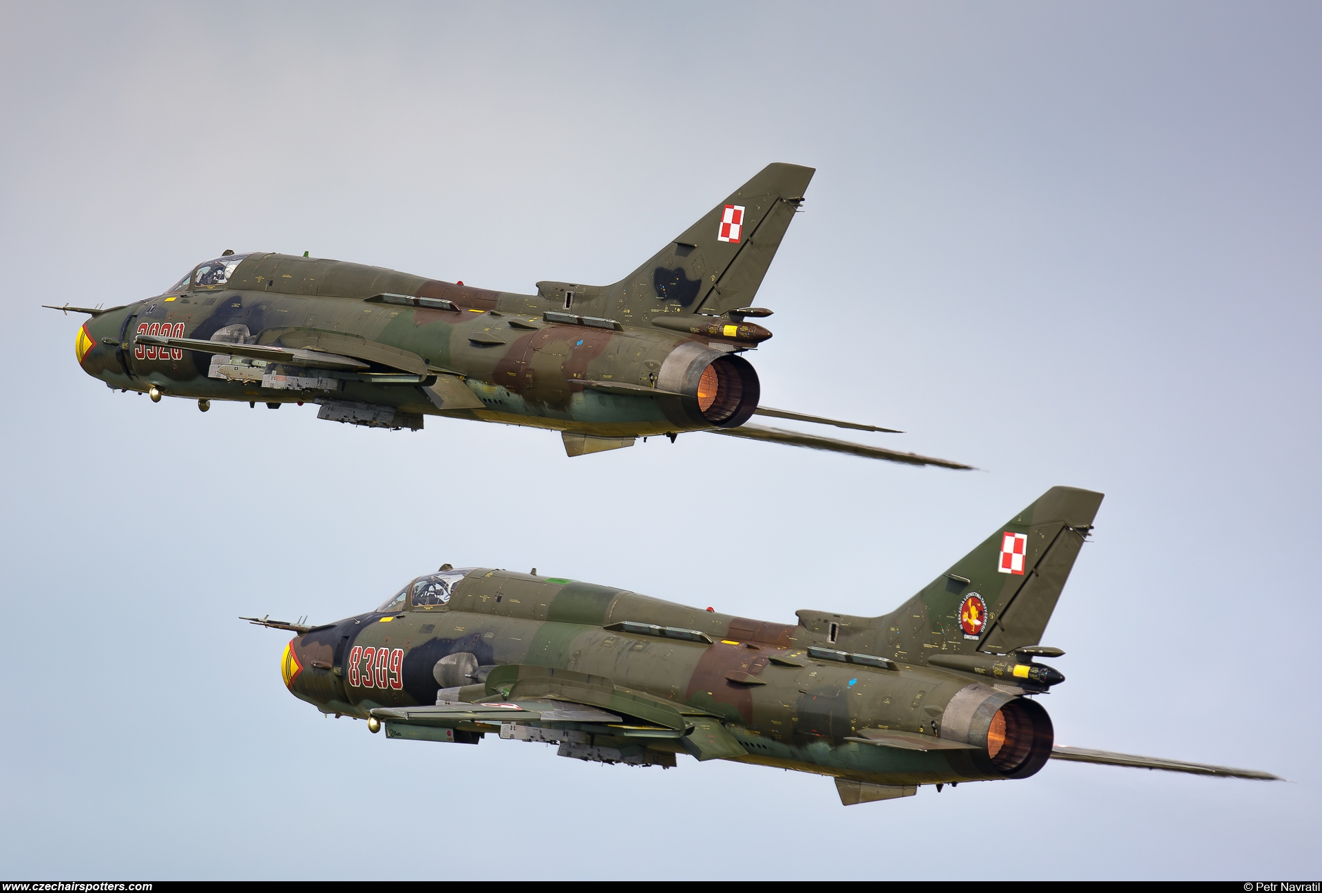 Poland - Air Force &ndash; Sukhoi Su-22 M-4 Fitter 8309